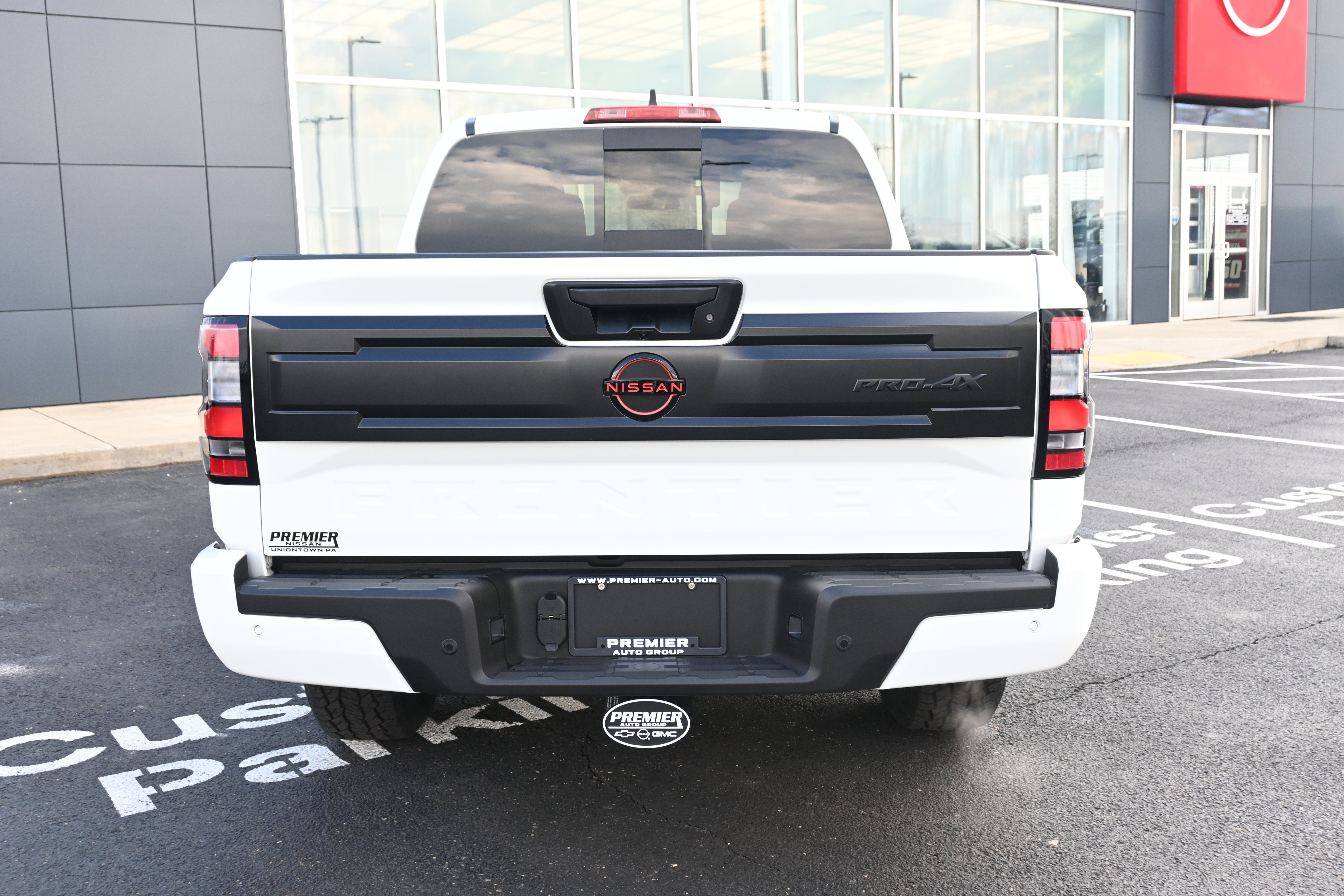 2026 Nissan Frontier Crew Cab PRO-4X®