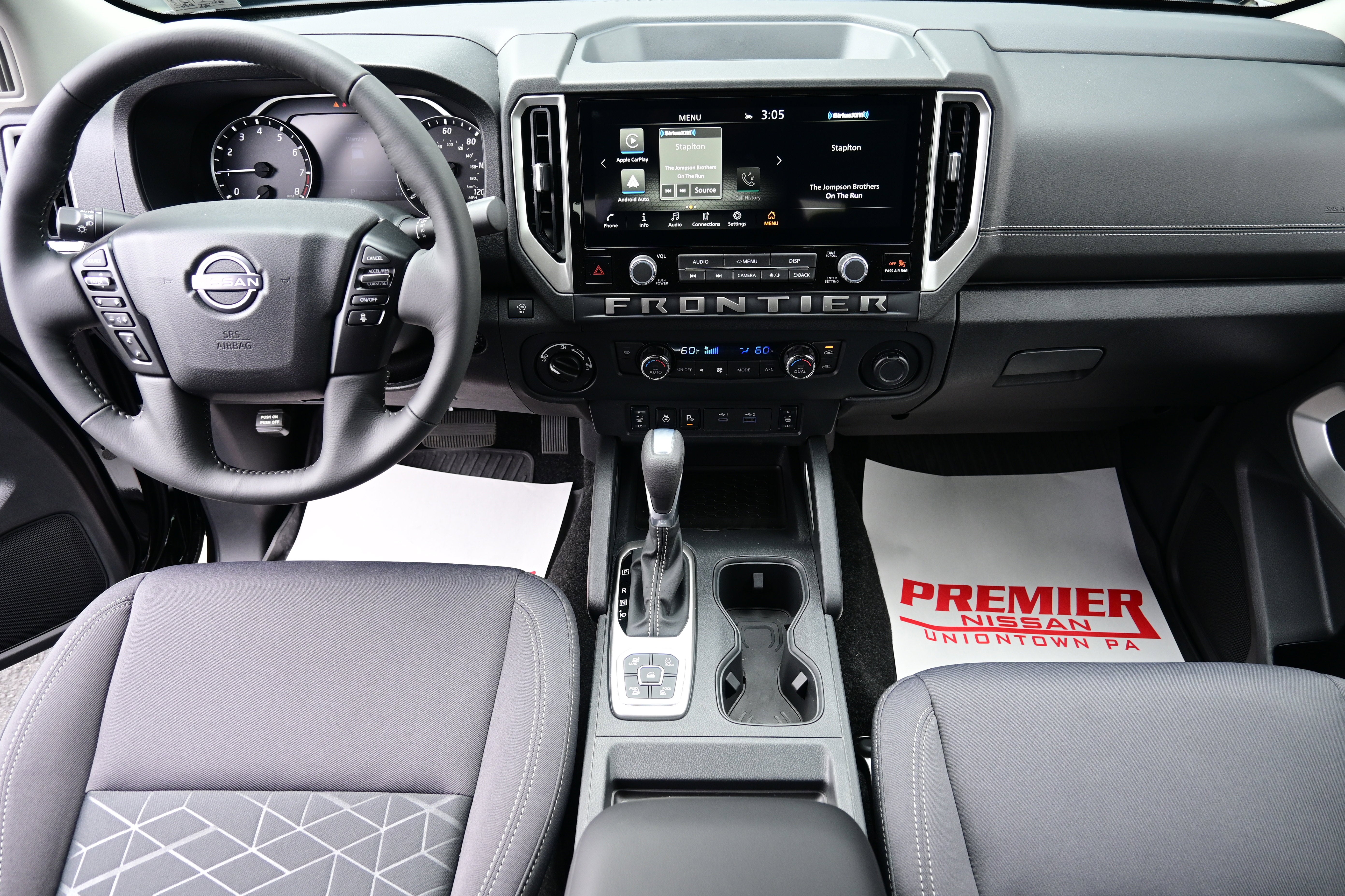 2026 Nissan Frontier Crew Cab SV