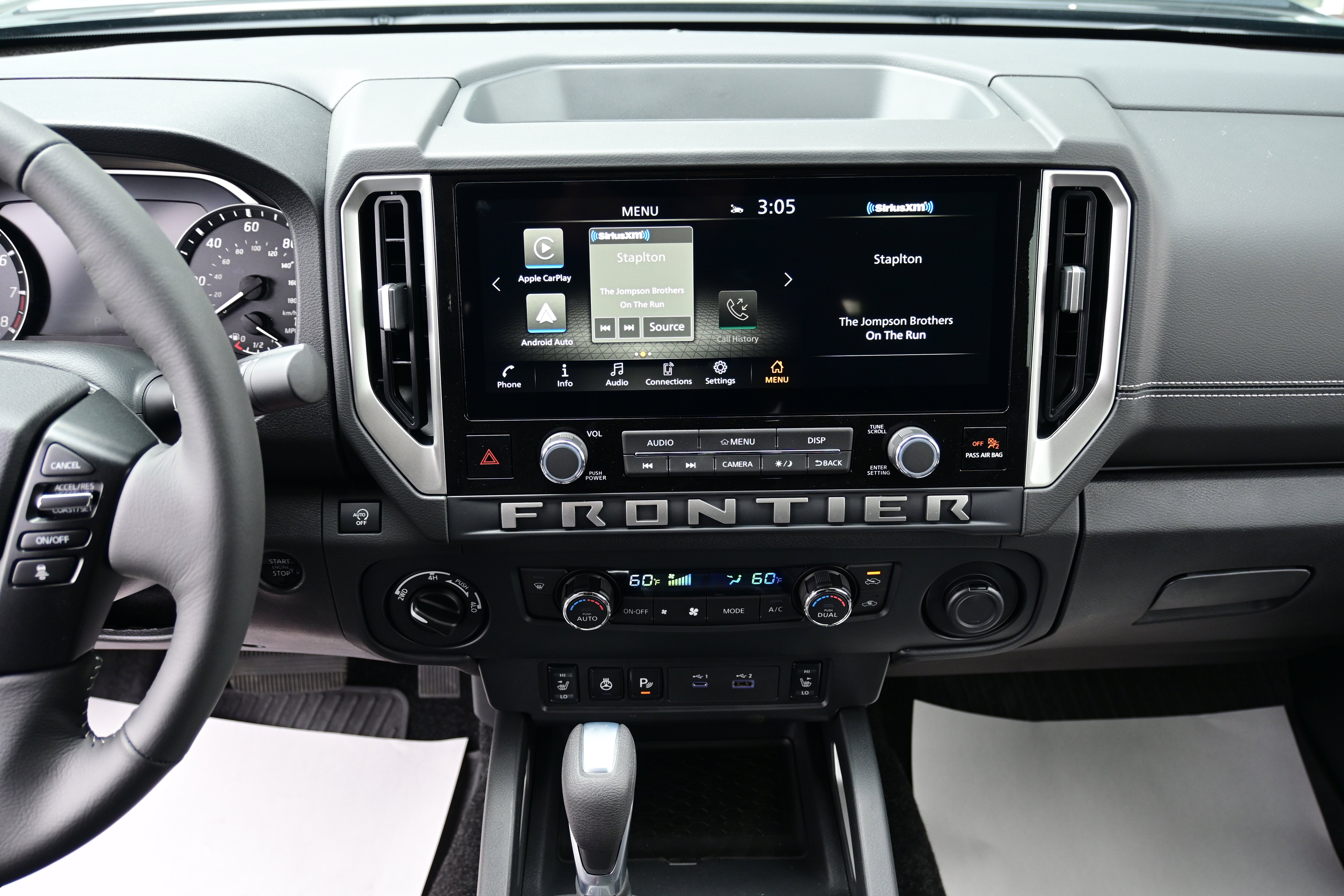 2026 Nissan Frontier Crew Cab SV