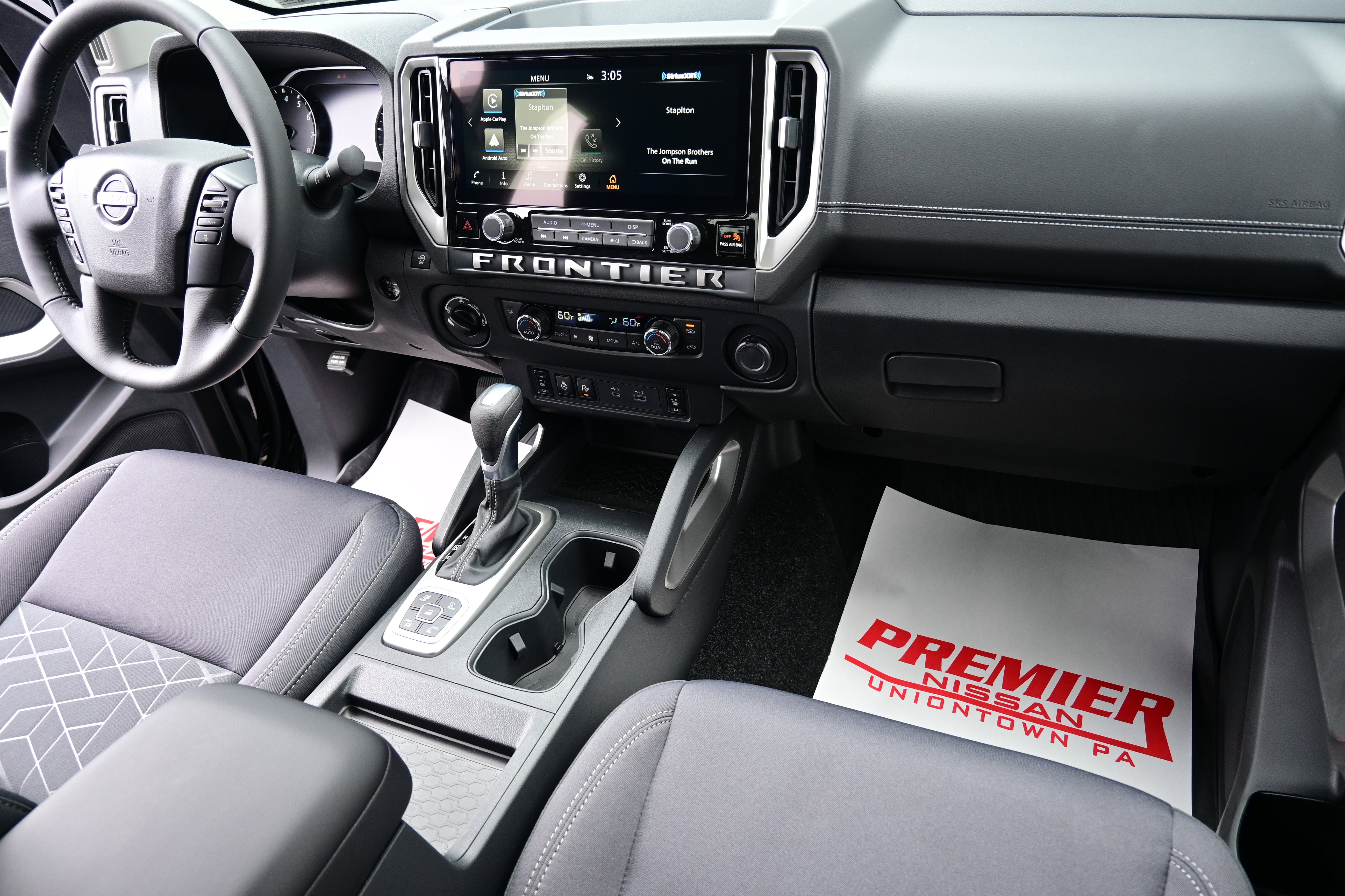 2026 Nissan Frontier Crew Cab SV