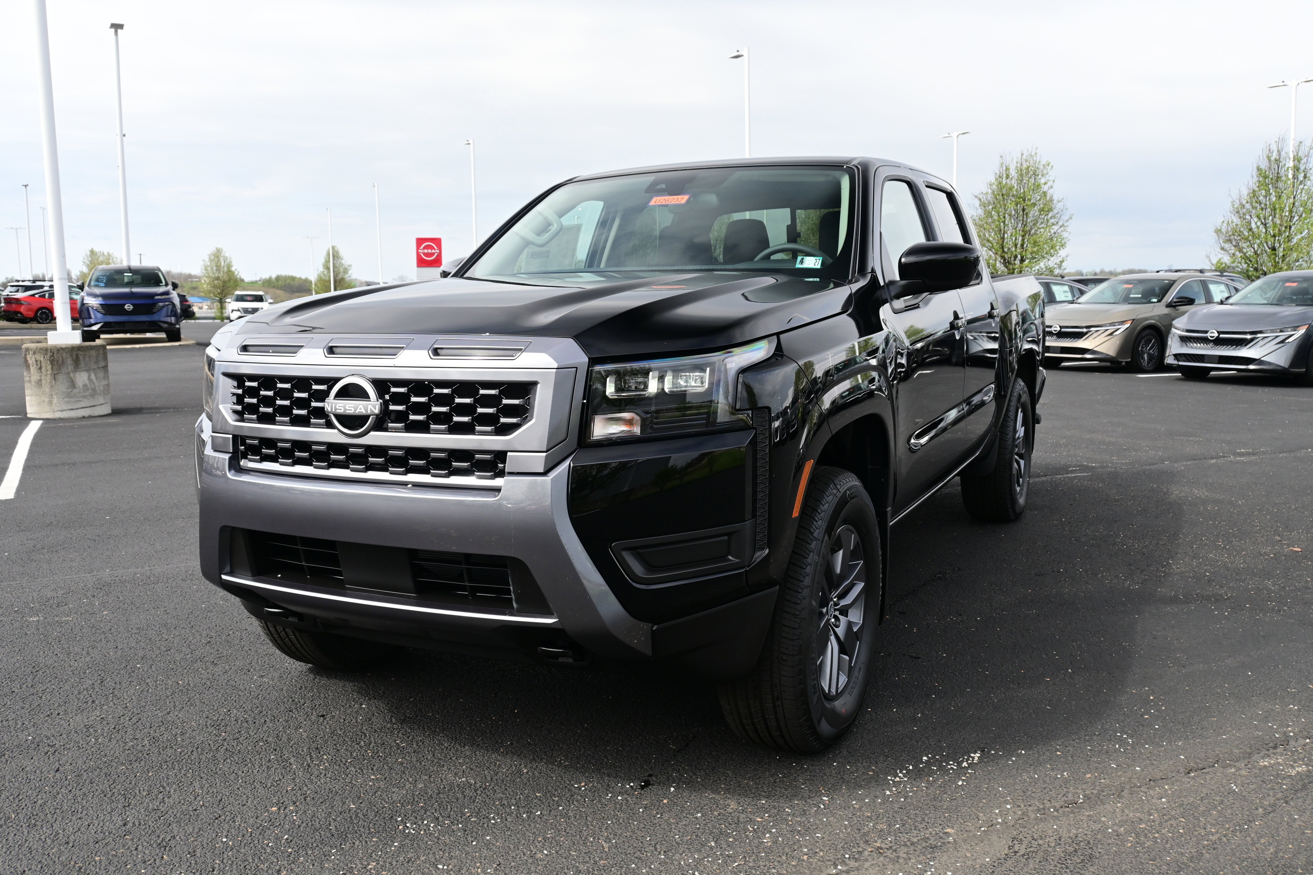 2026 Nissan Frontier Crew Cab SV