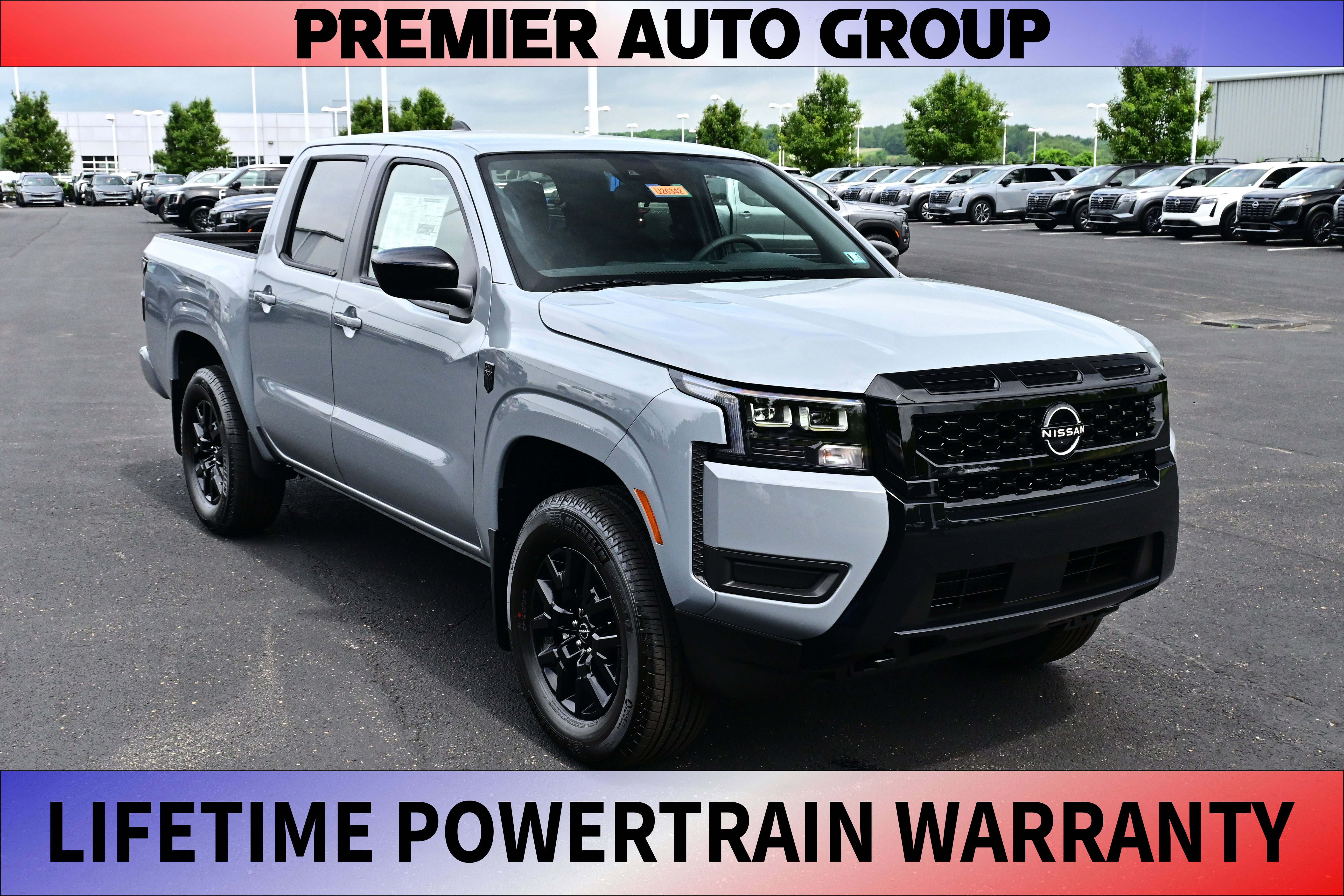 2026 Nissan Frontier Crew Cab SV