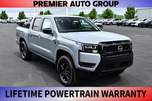 2026 Nissan Frontier Crew Cab SV