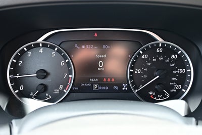 2026 Nissan Frontier Crew Cab SV