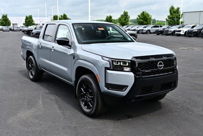 2026 Nissan Frontier Crew Cab SV