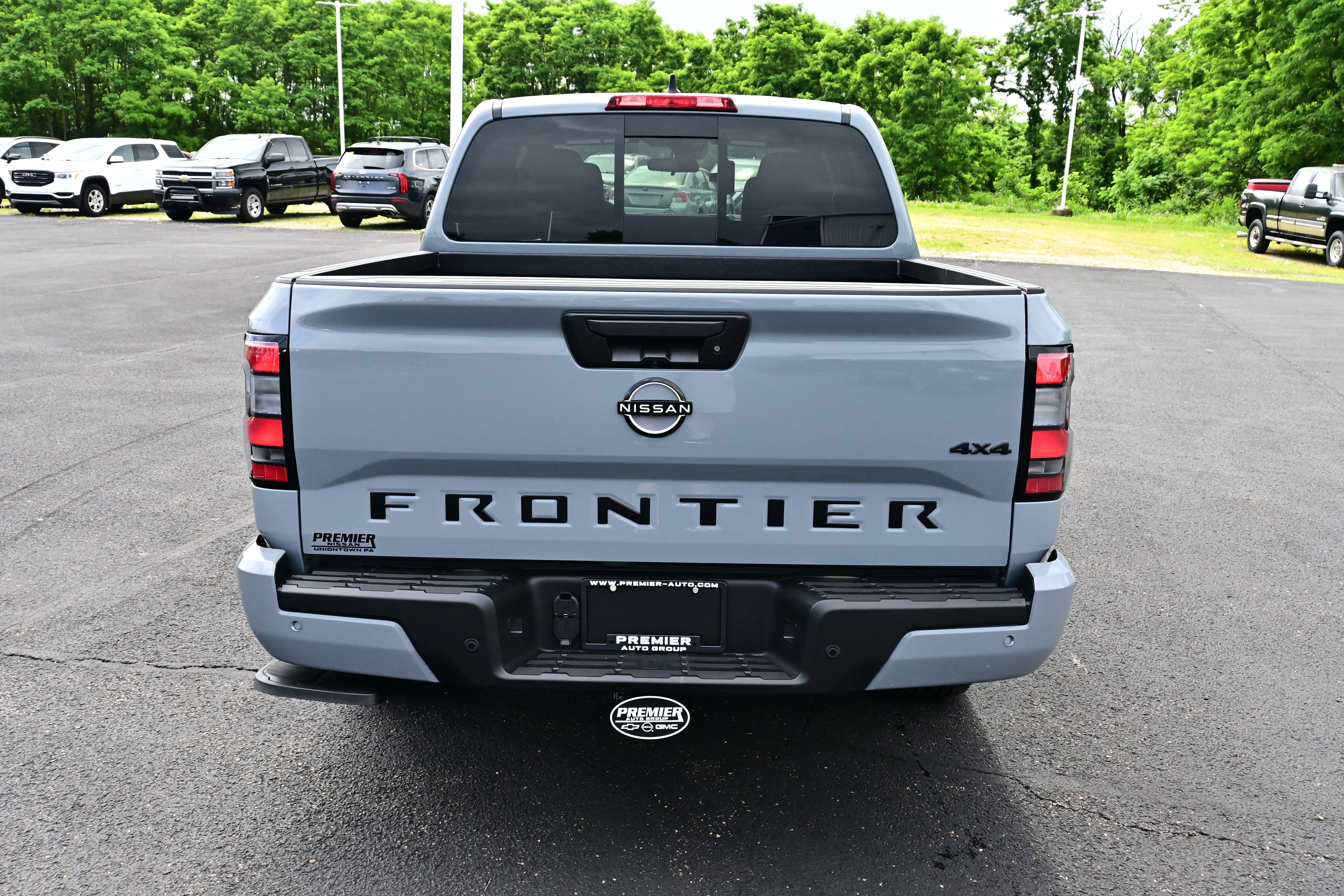 2026 Nissan Frontier Crew Cab SV