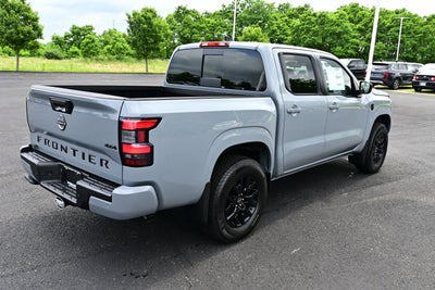 2026 Nissan Frontier Crew Cab SV