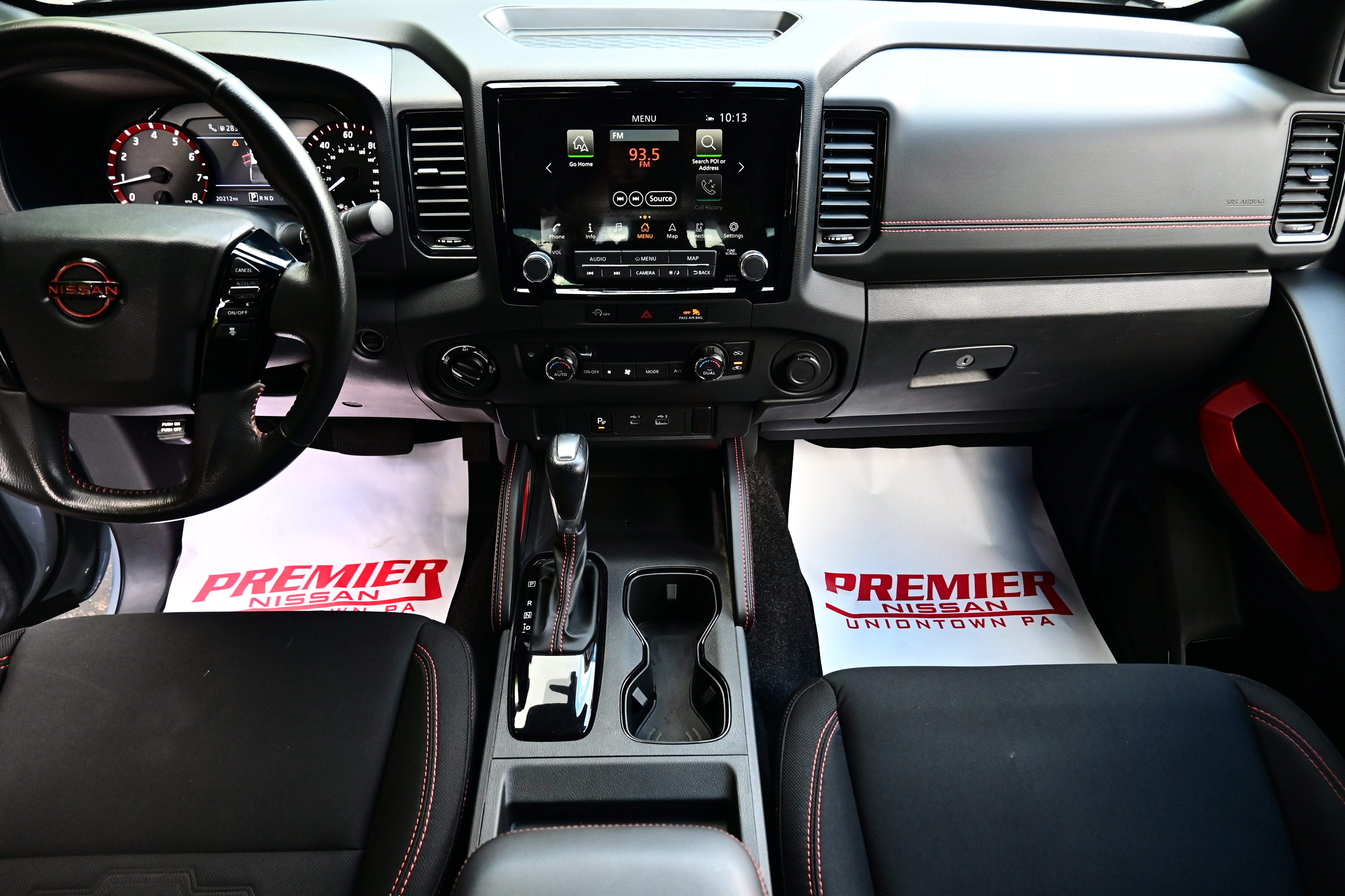 2024 Nissan Frontier Crew Cab PRO-4X®