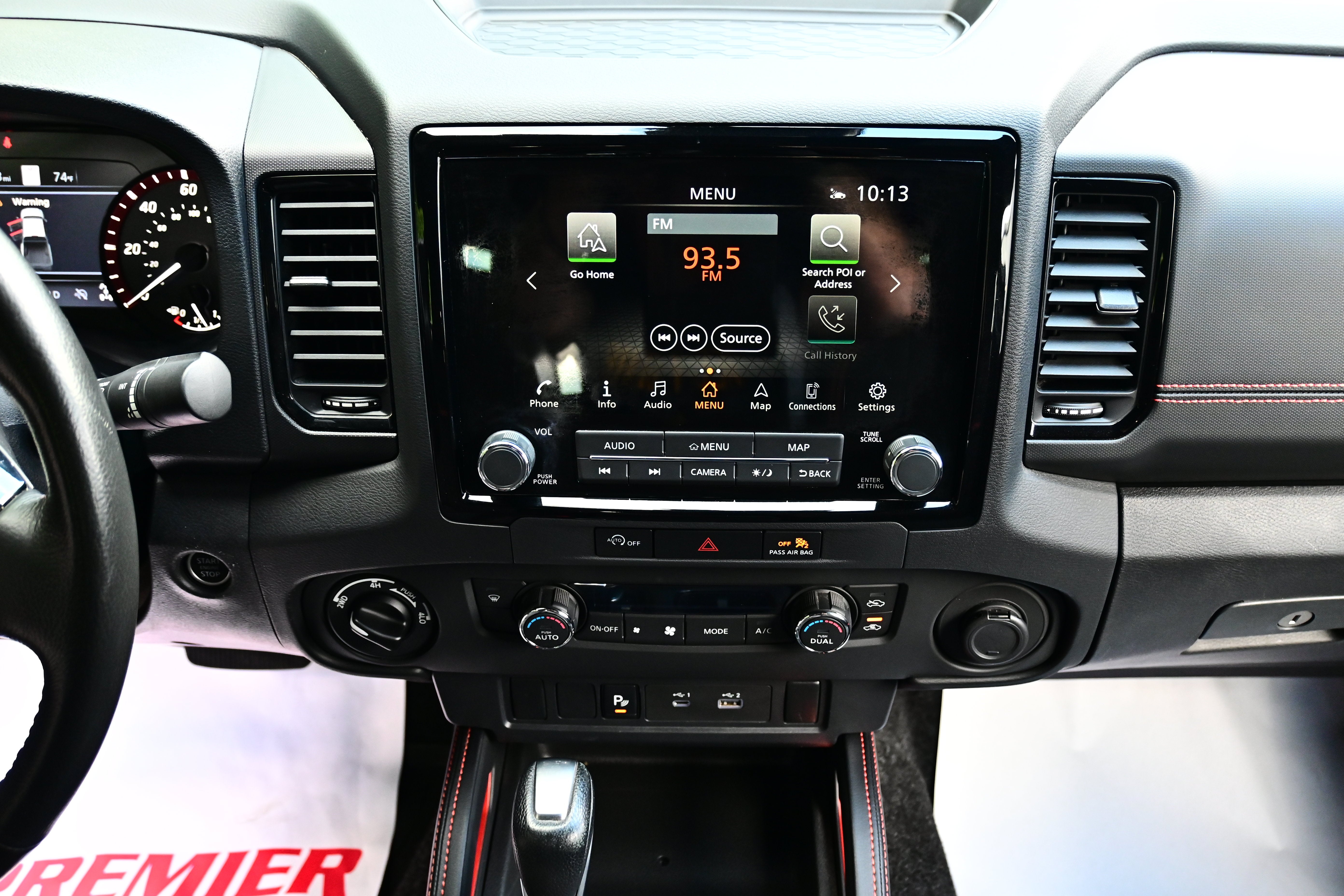2024 Nissan Frontier Crew Cab PRO-4X®