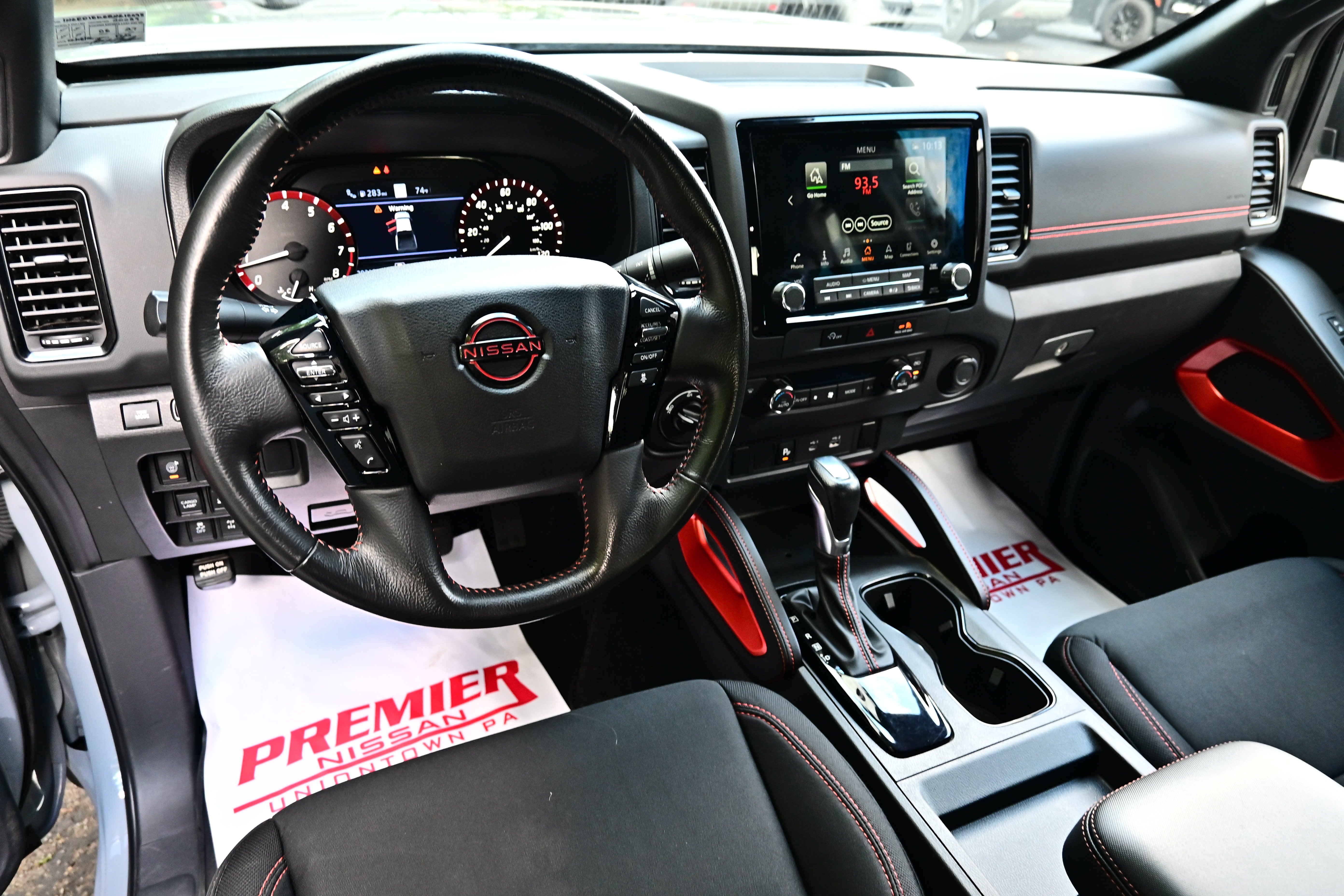2024 Nissan Frontier Crew Cab PRO-4X®