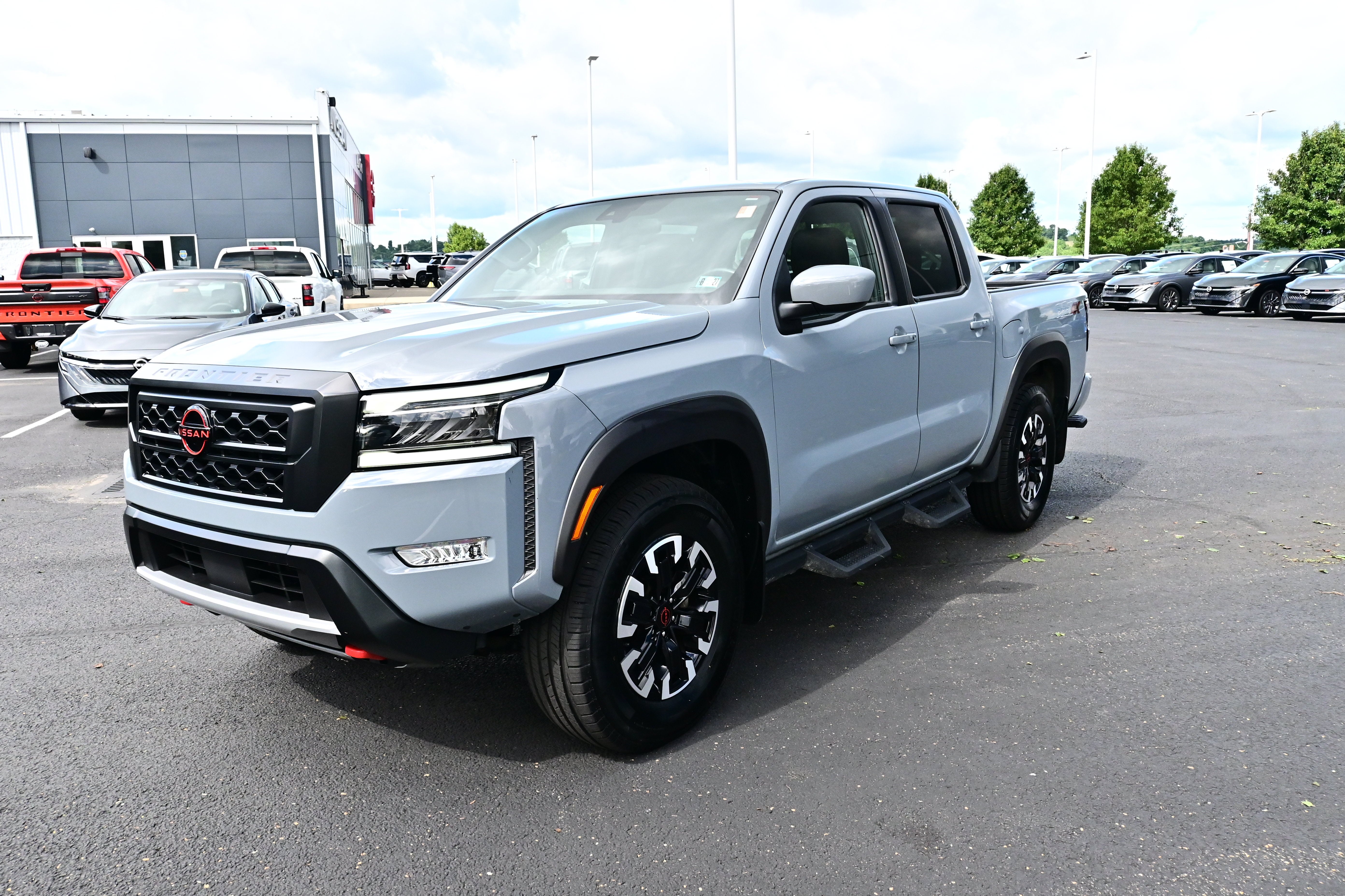 2024 Nissan Frontier Crew Cab PRO-4X®