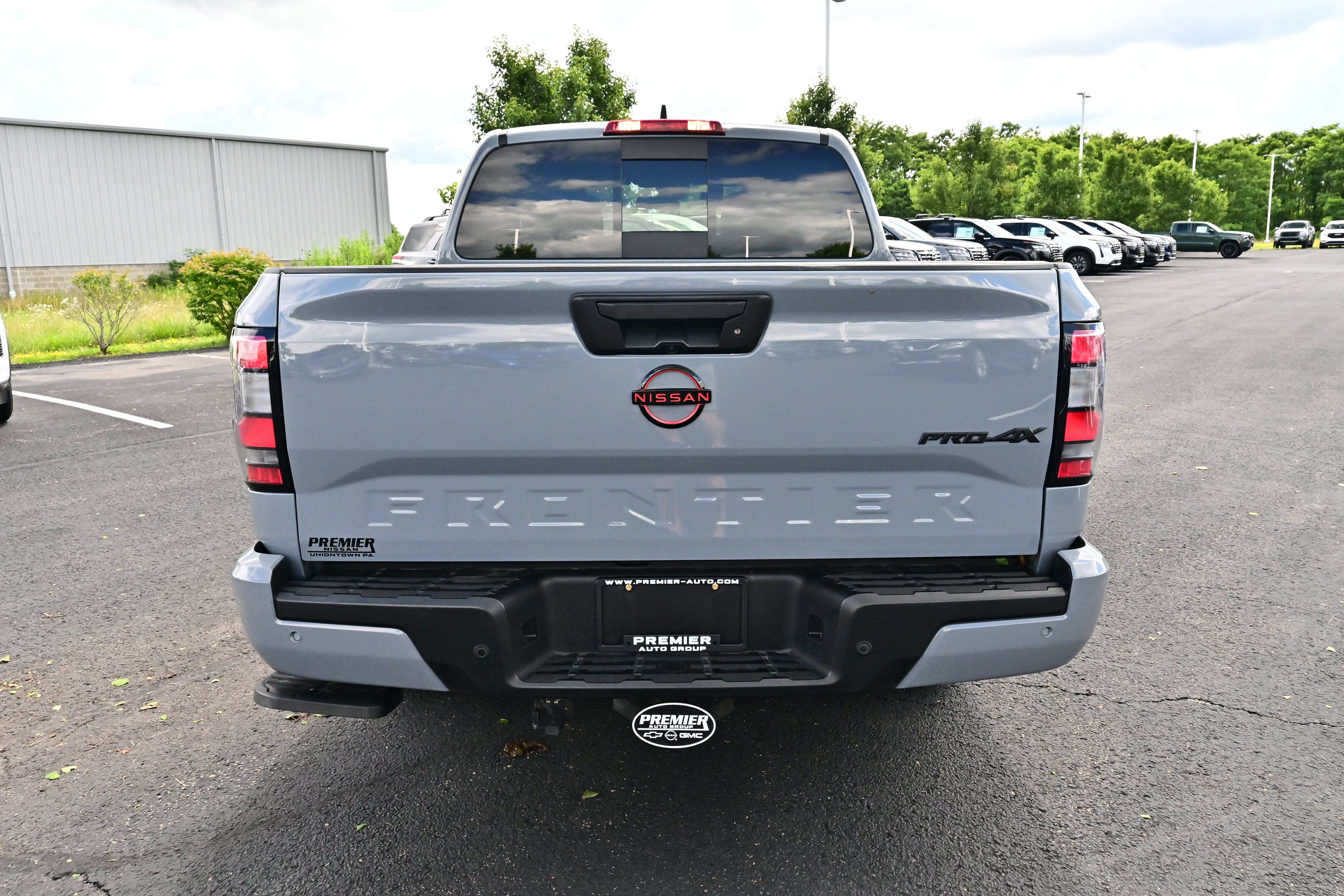 2024 Nissan Frontier Crew Cab PRO-4X®