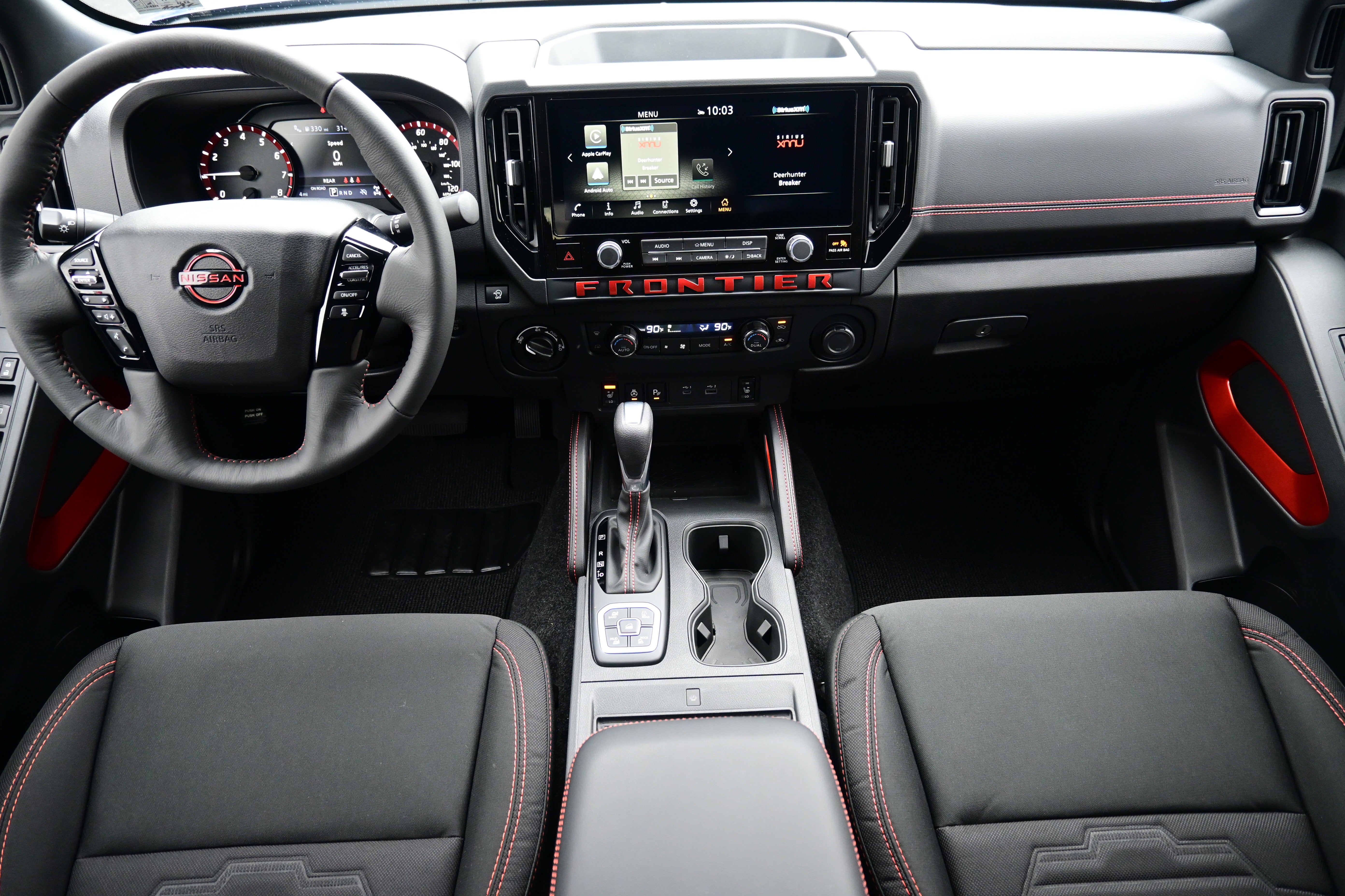 2026 Nissan Frontier Crew Cab PRO-4X®