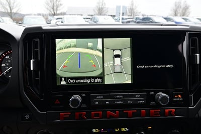 2026 Nissan Frontier Crew Cab PRO-4X®