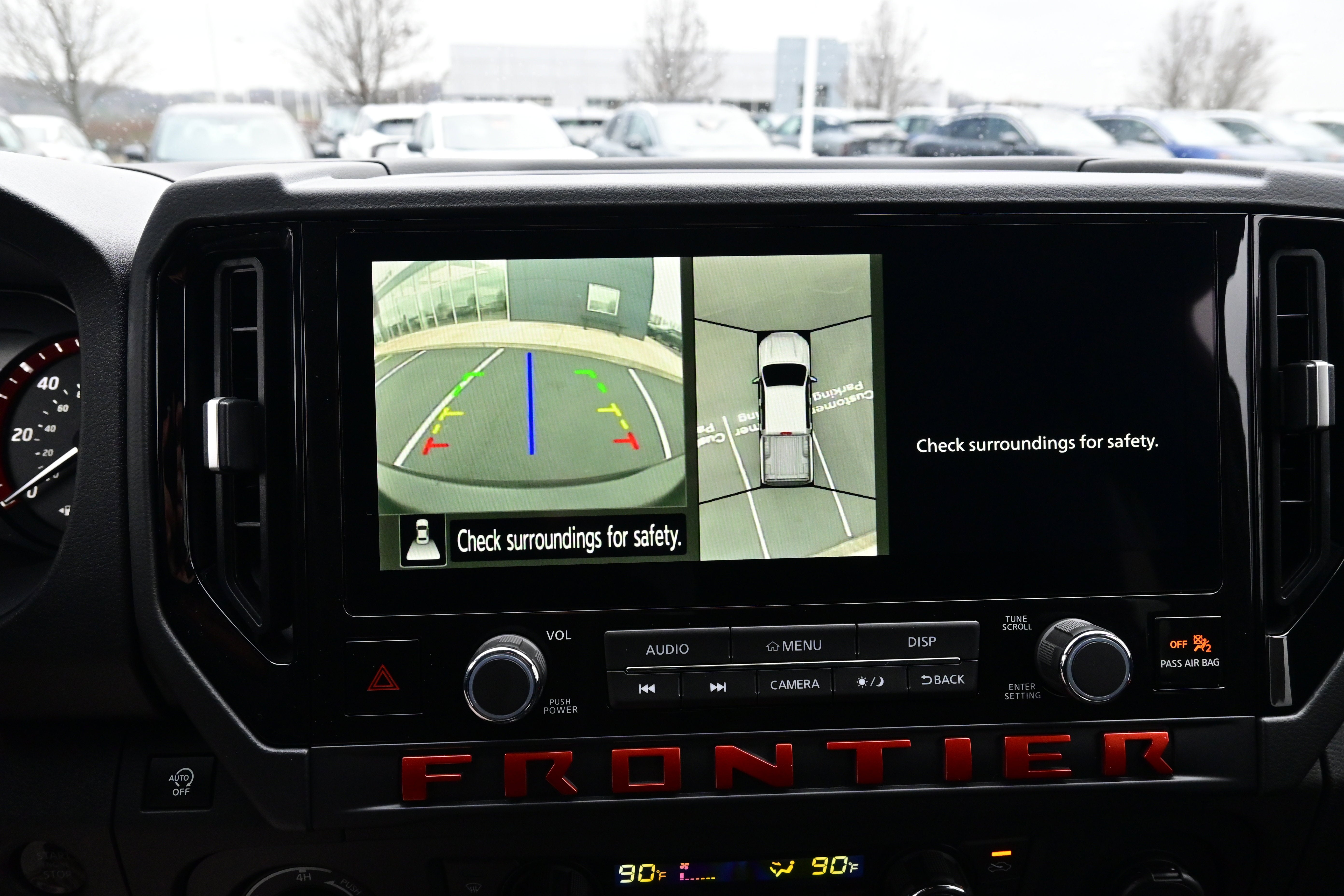 2026 Nissan Frontier Crew Cab PRO-4X®