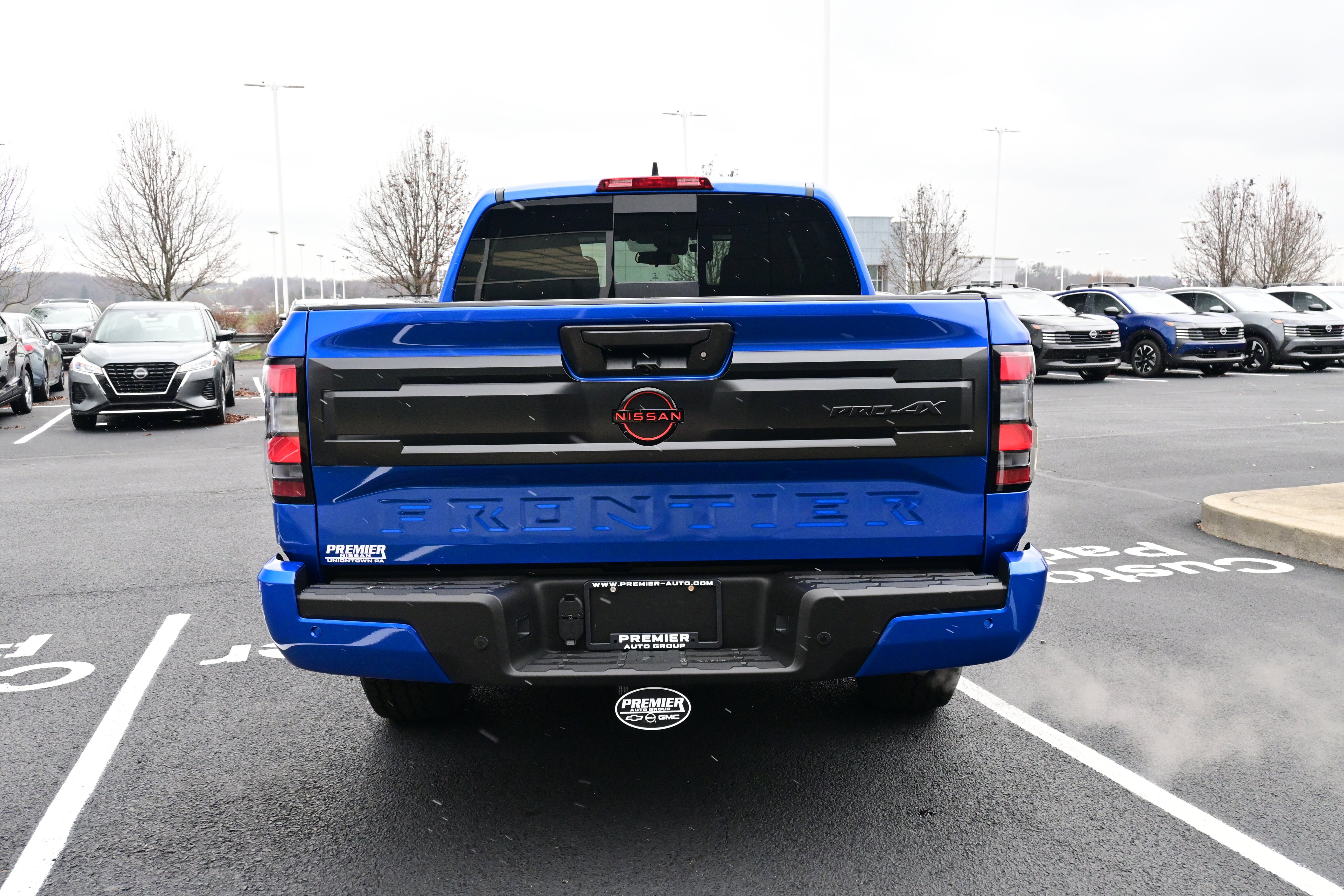 2026 Nissan Frontier Crew Cab PRO-4X®