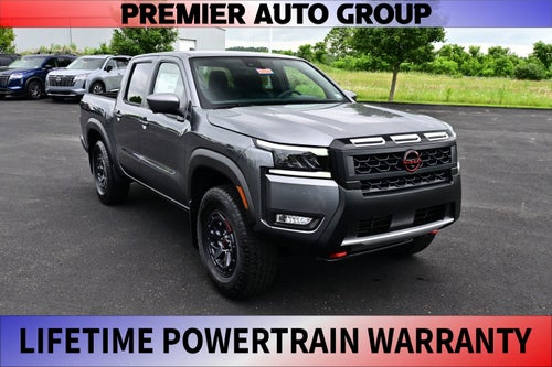 2026 Nissan Frontier Crew Cab PRO-4X®