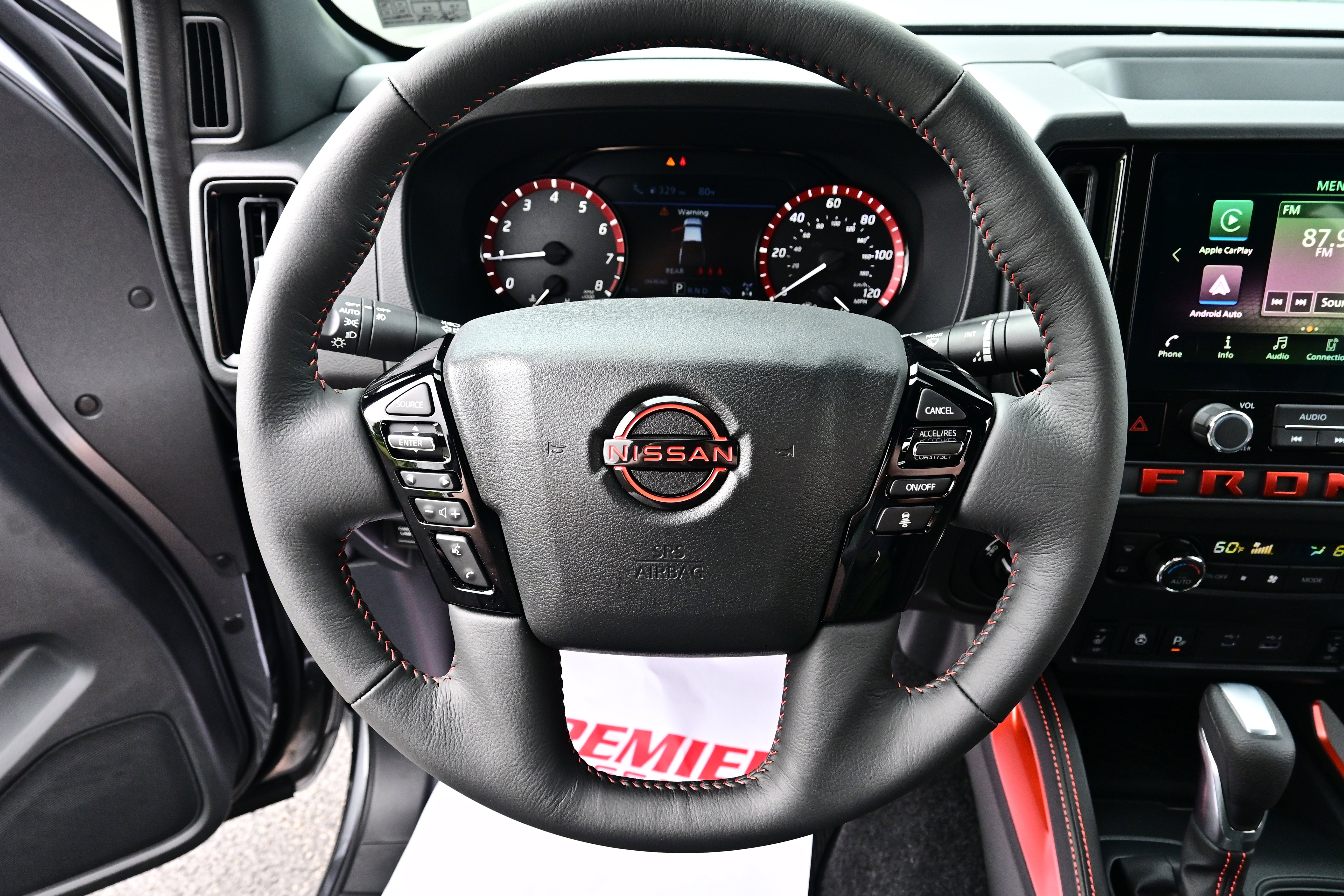 2026 Nissan Frontier Crew Cab PRO-4X®
