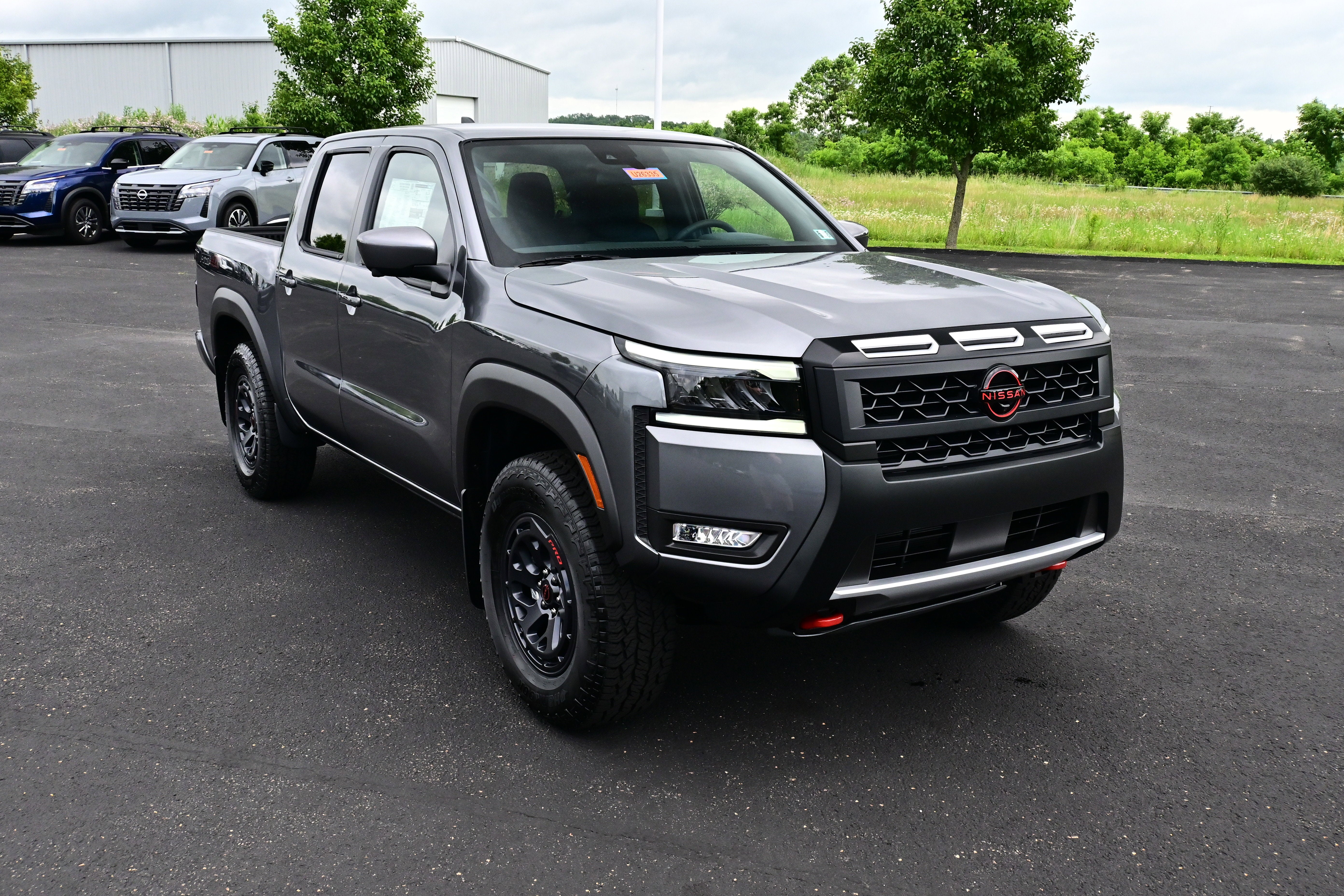 2026 Nissan Frontier Crew Cab PRO-4X®