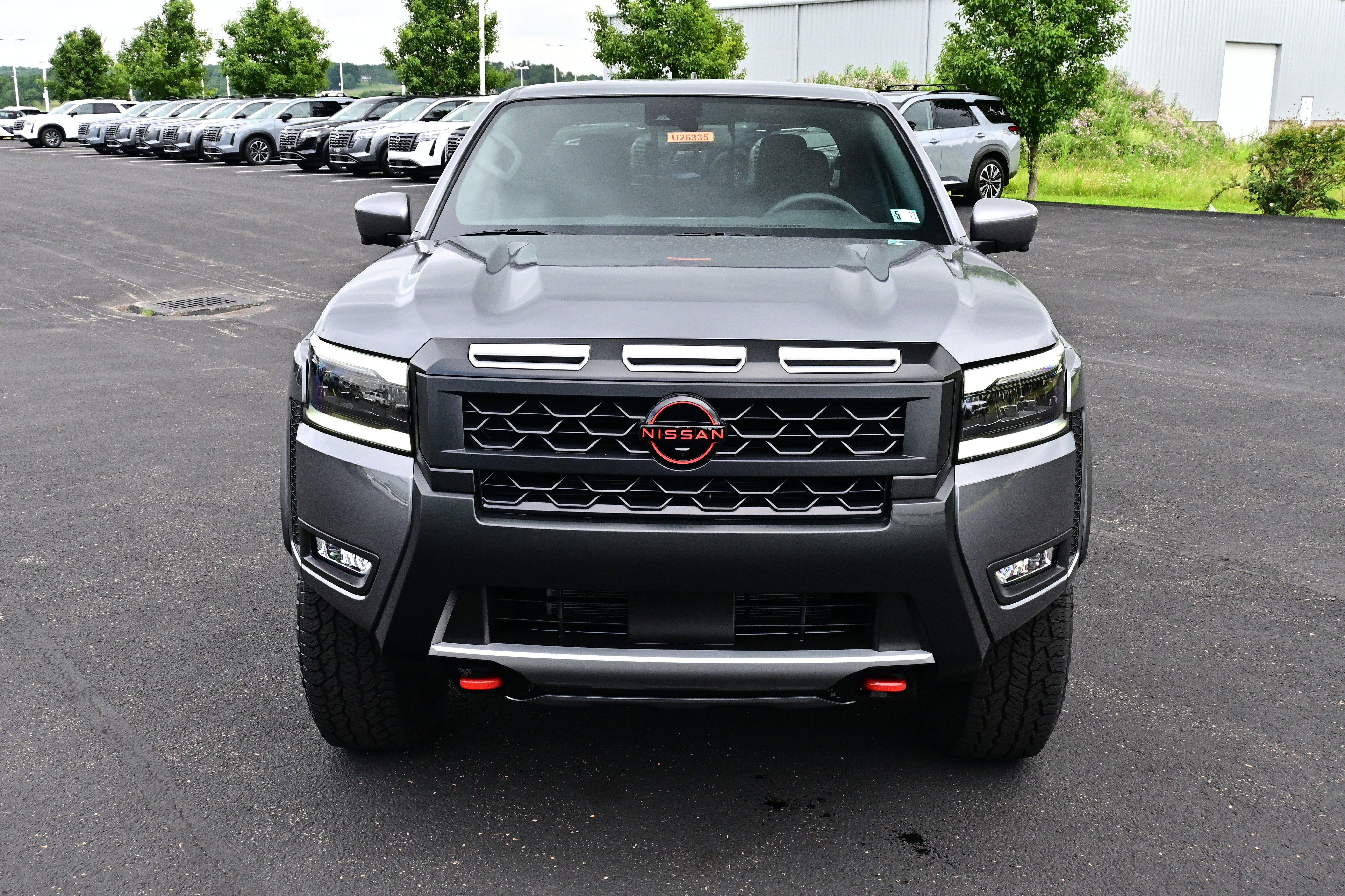 2026 Nissan Frontier Crew Cab PRO-4X®