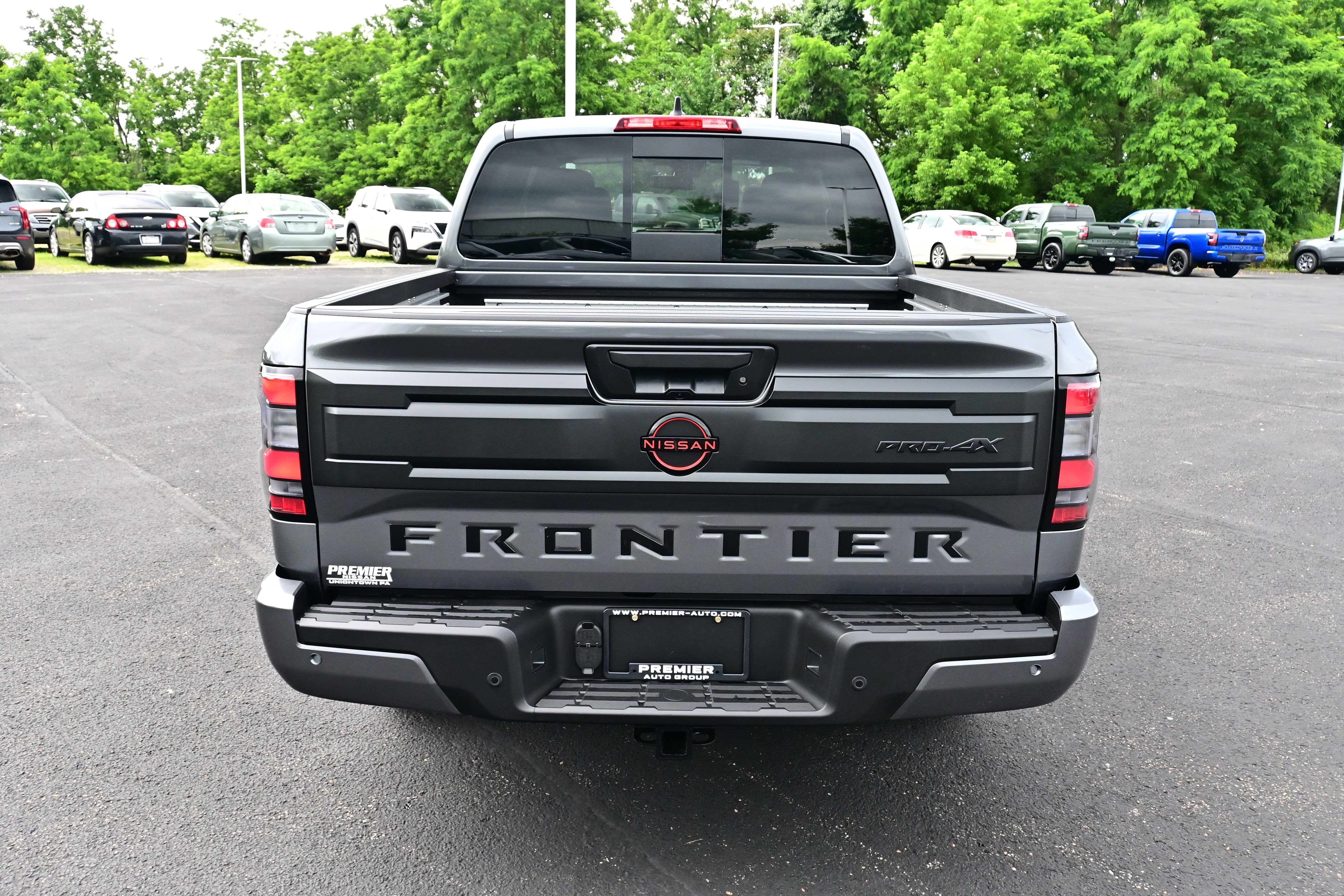 2026 Nissan Frontier Crew Cab PRO-4X®