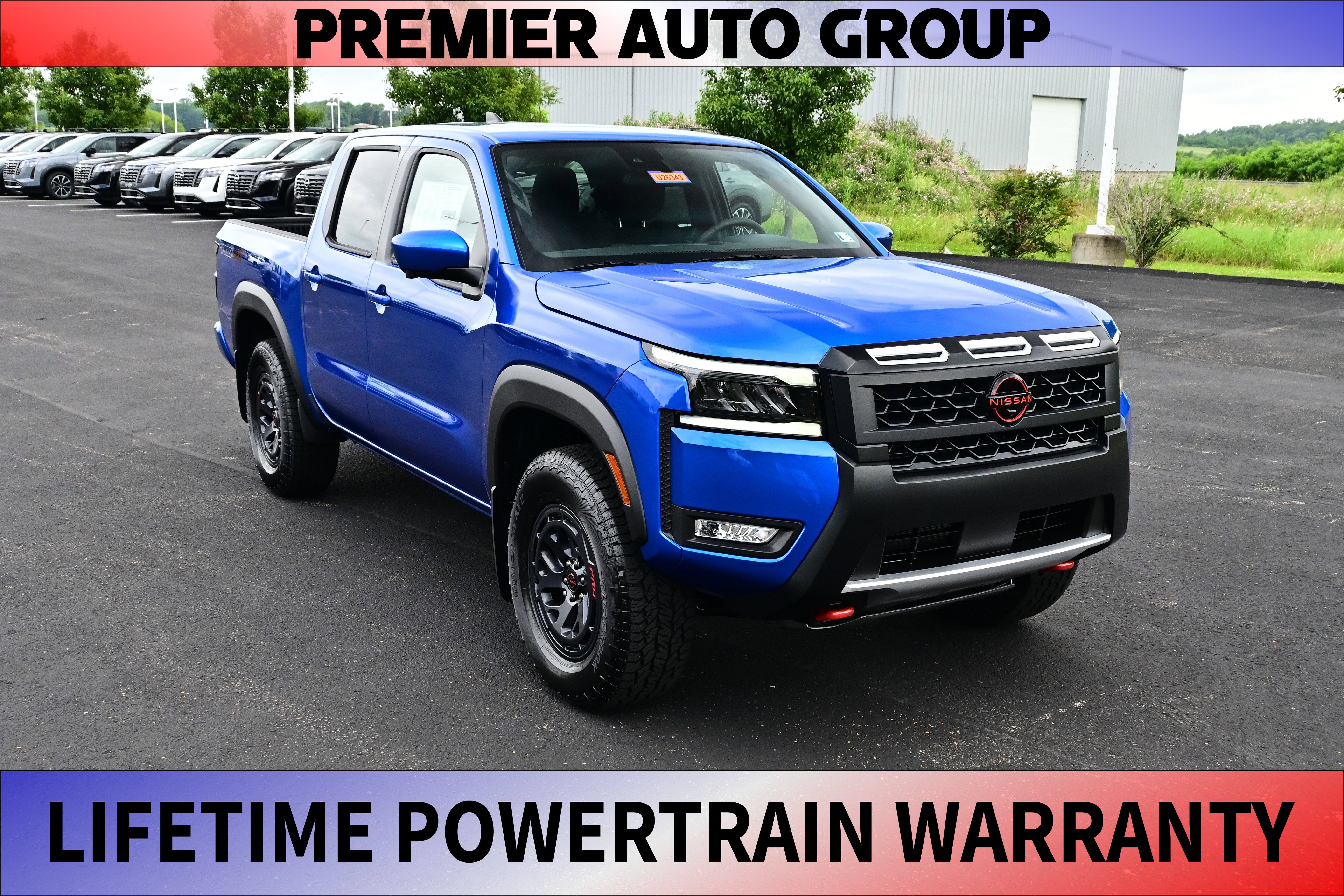 2026 Nissan Frontier Crew Cab PRO-4X®