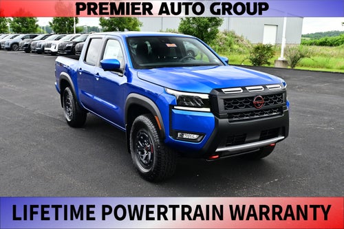 2026 Nissan Frontier Crew Cab PRO-4X®