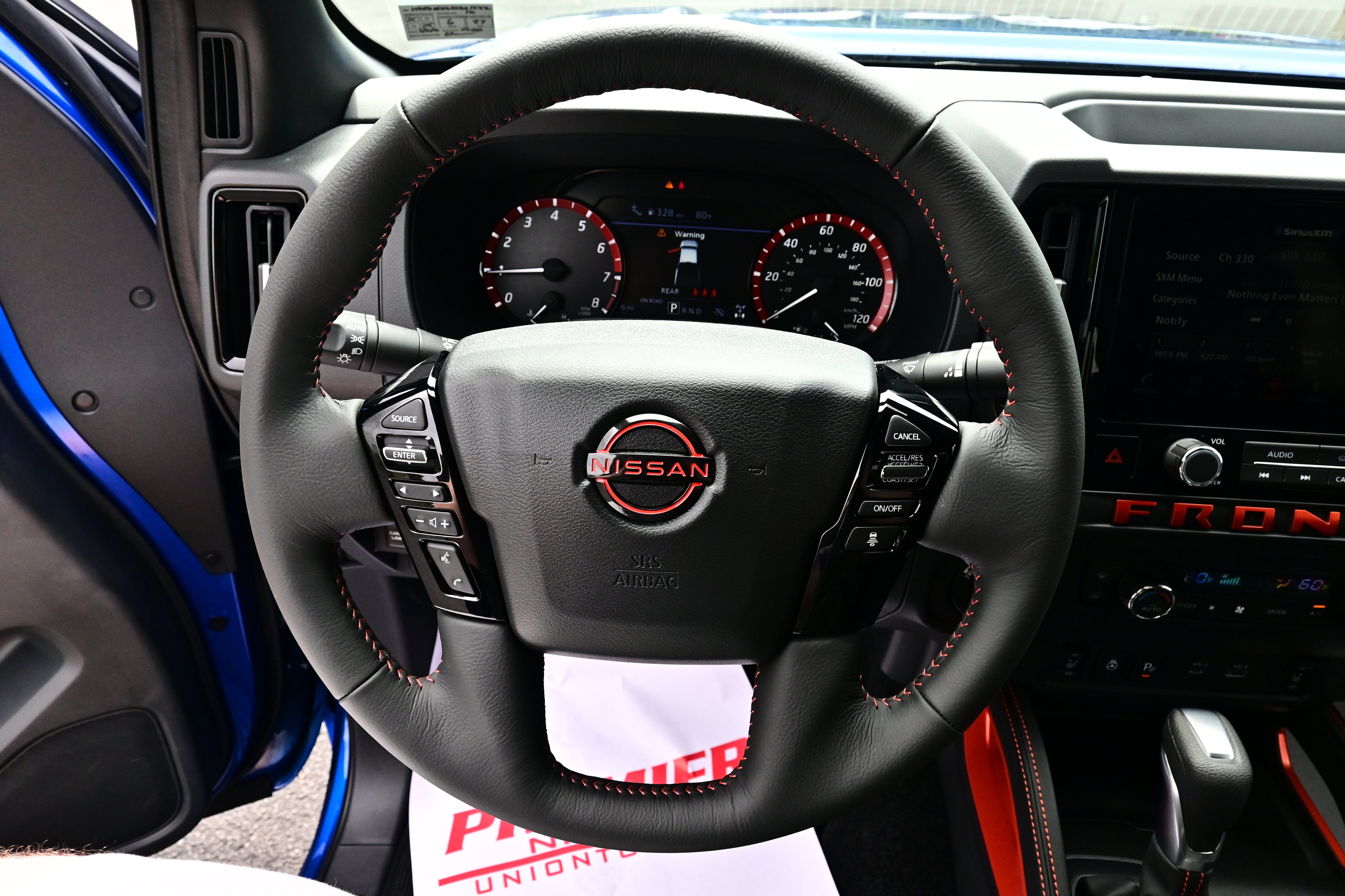 2026 Nissan Frontier Crew Cab PRO-4X®