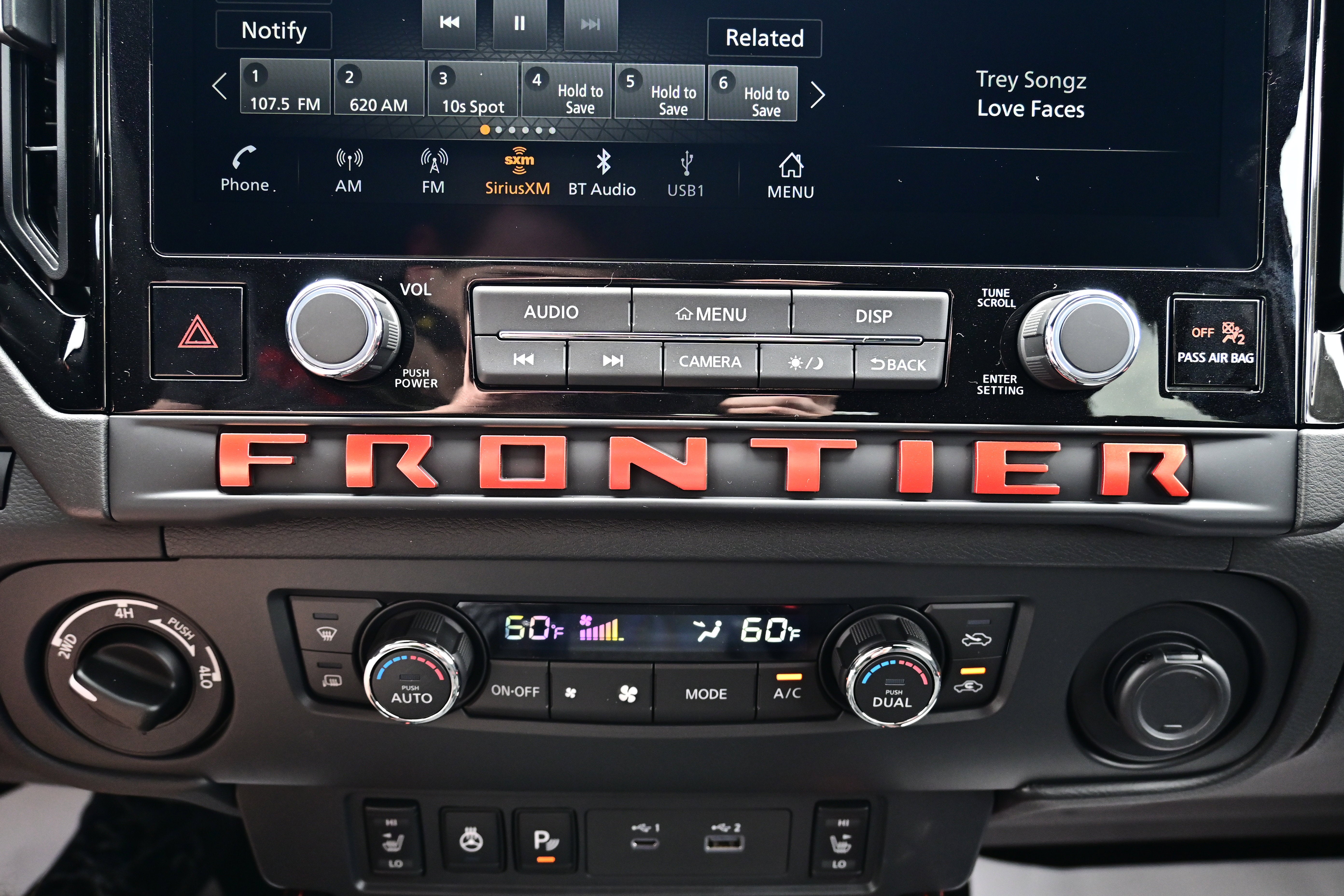 2026 Nissan Frontier Crew Cab PRO-4X®