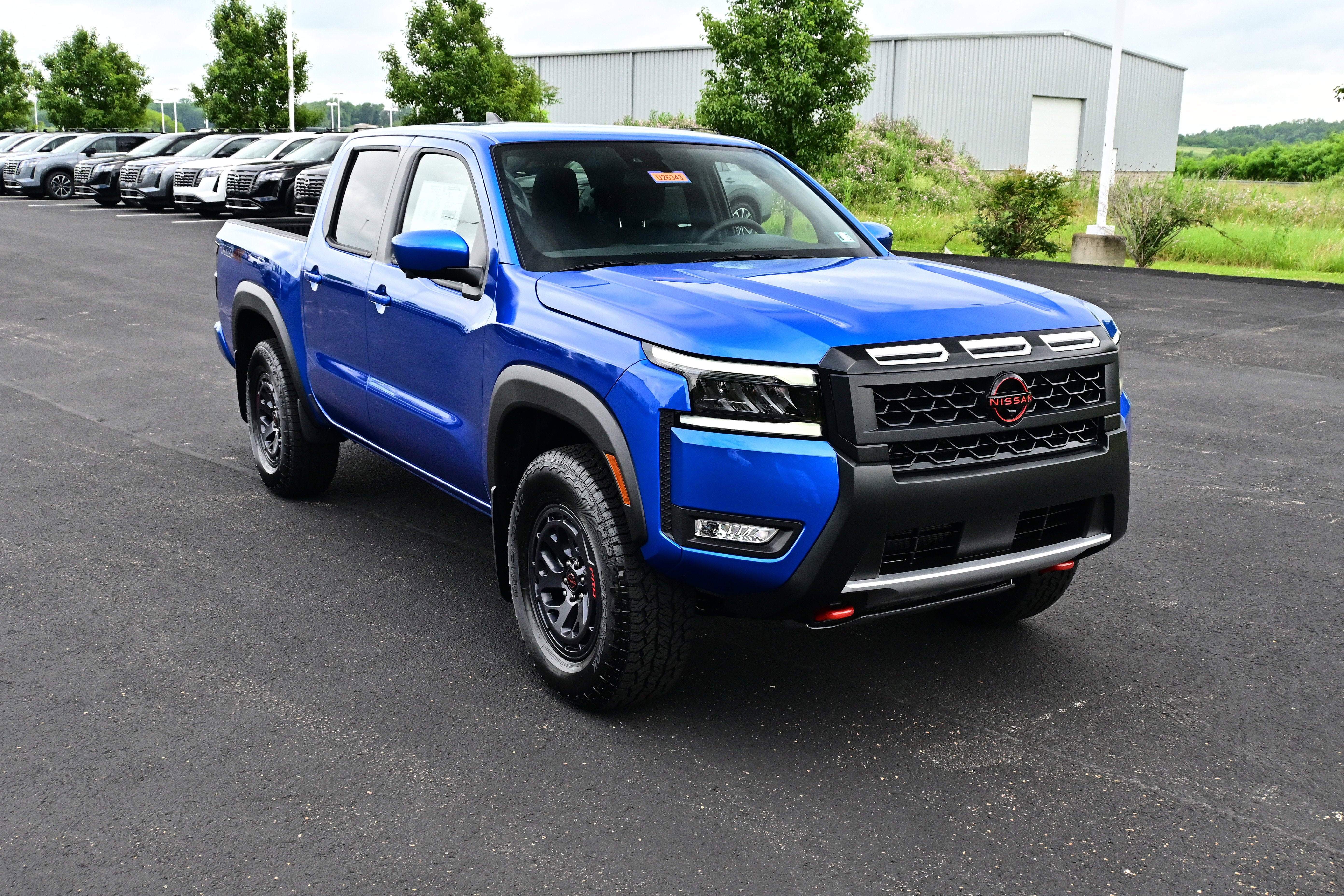 2026 Nissan Frontier Crew Cab PRO-4X®