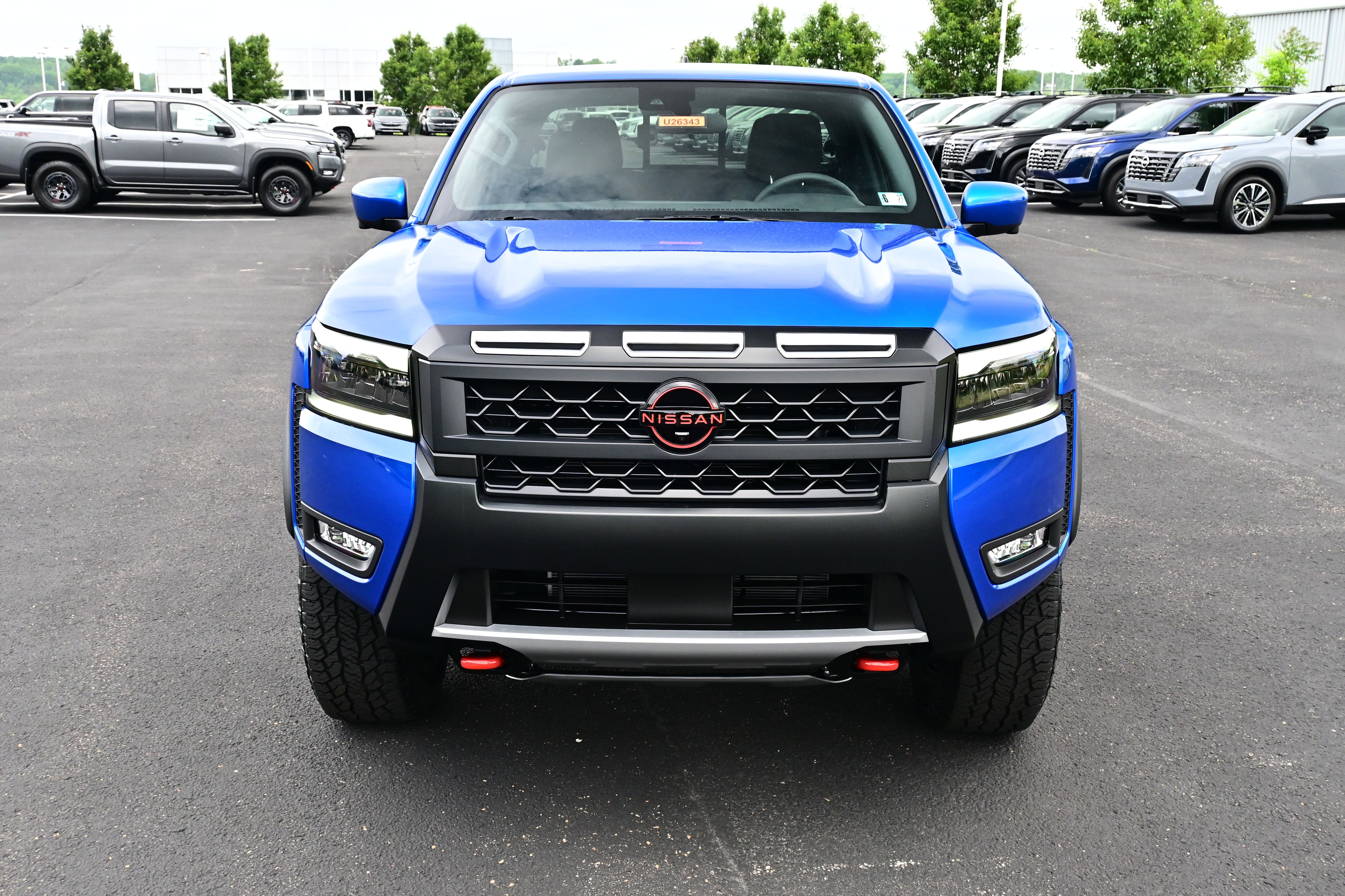 2026 Nissan Frontier Crew Cab PRO-4X®