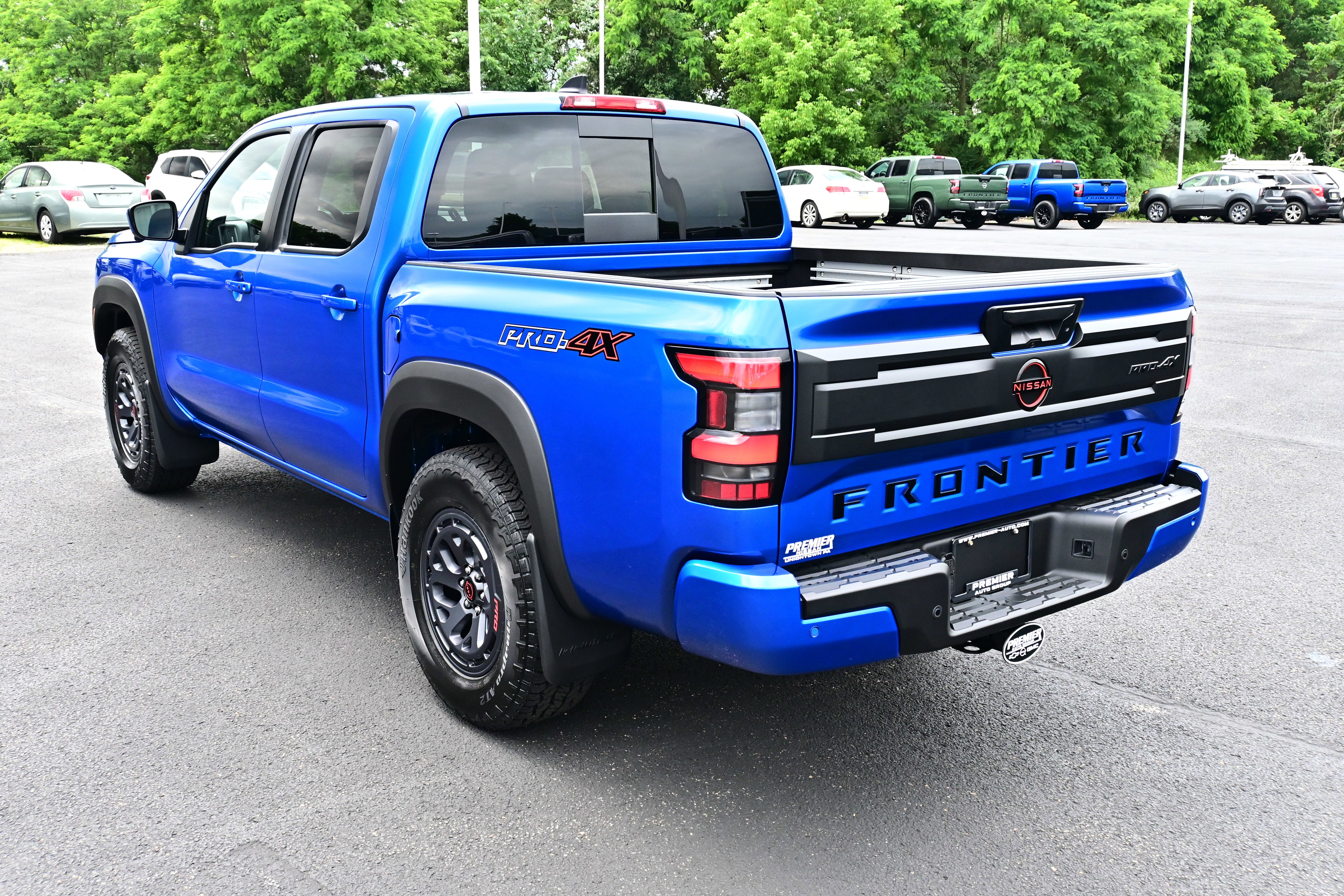 2026 Nissan Frontier Crew Cab PRO-4X®