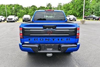 2026 Nissan Frontier Crew Cab PRO-4X®