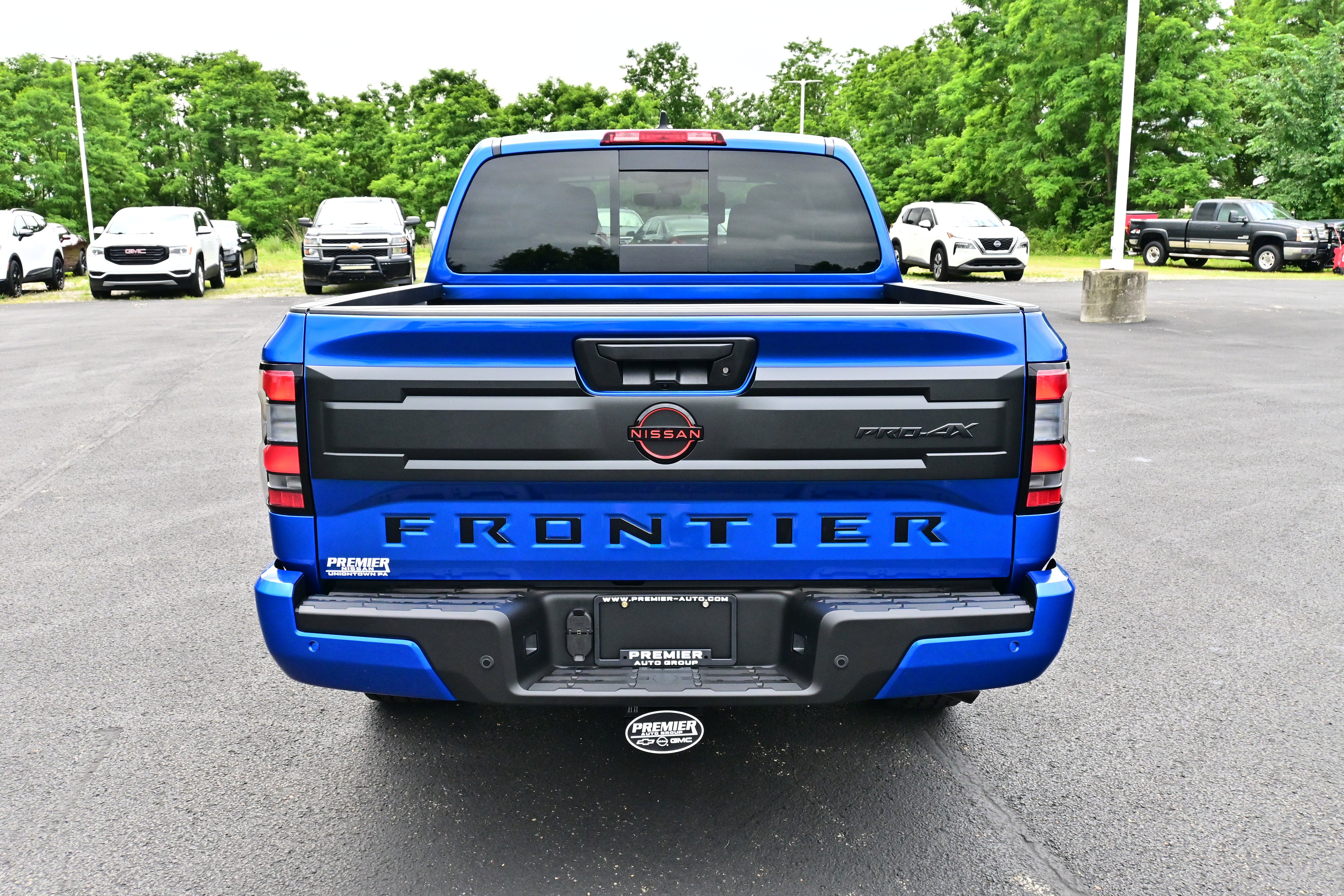 2026 Nissan Frontier Crew Cab PRO-4X®