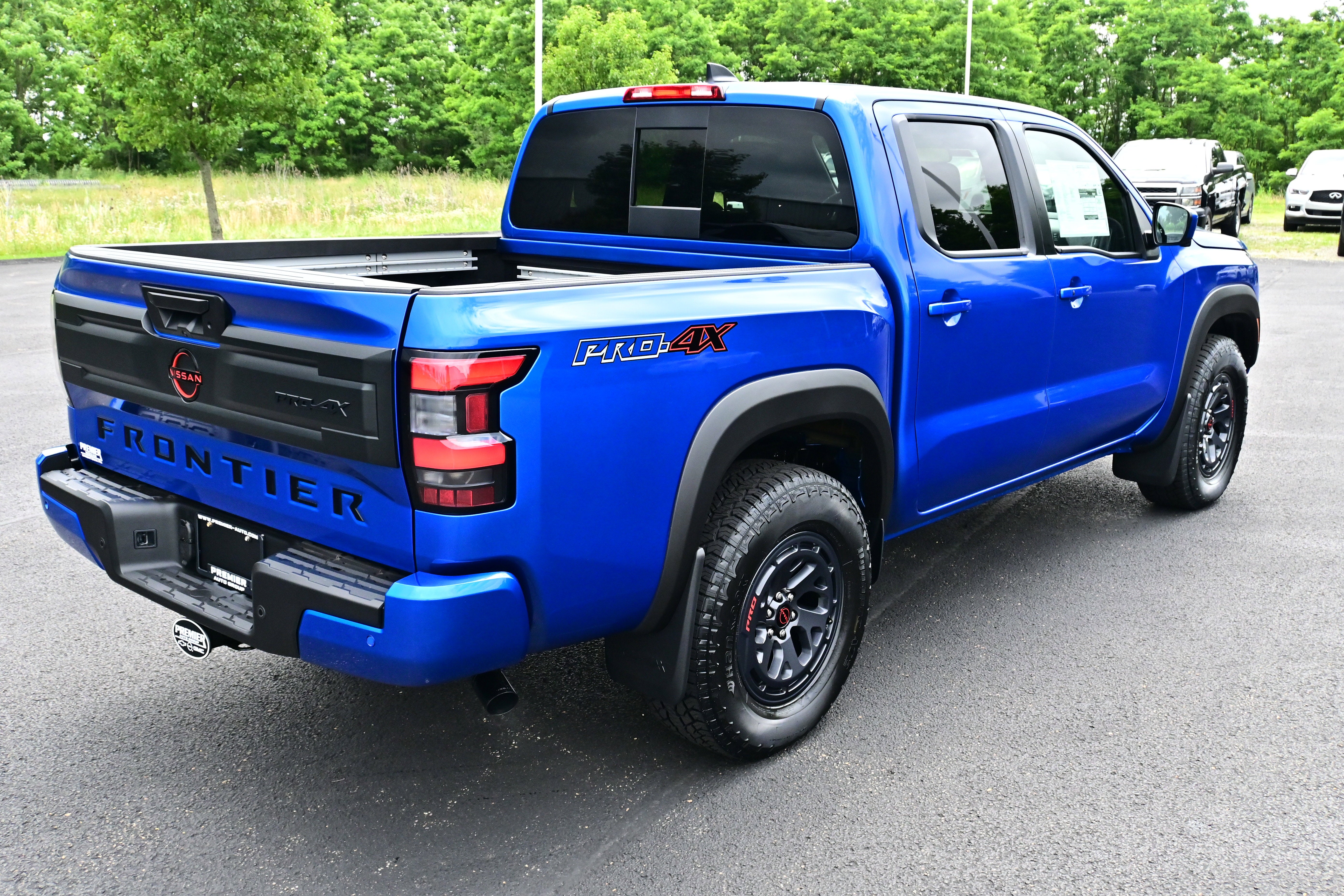 2026 Nissan Frontier Crew Cab PRO-4X®