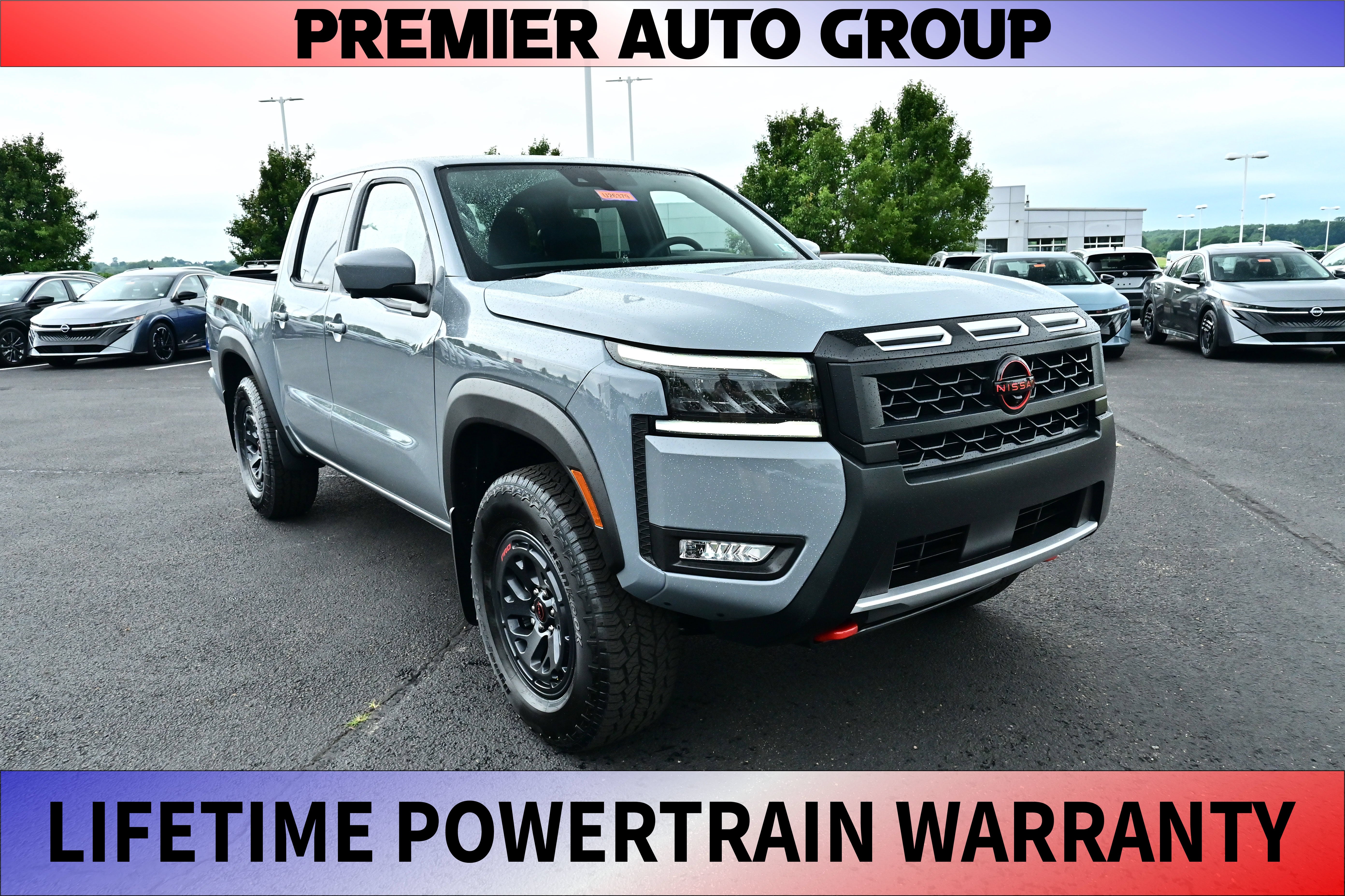 2026 Nissan Frontier Crew Cab PRO-4X®