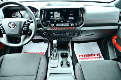 2026 Nissan Frontier Crew Cab PRO-4X®