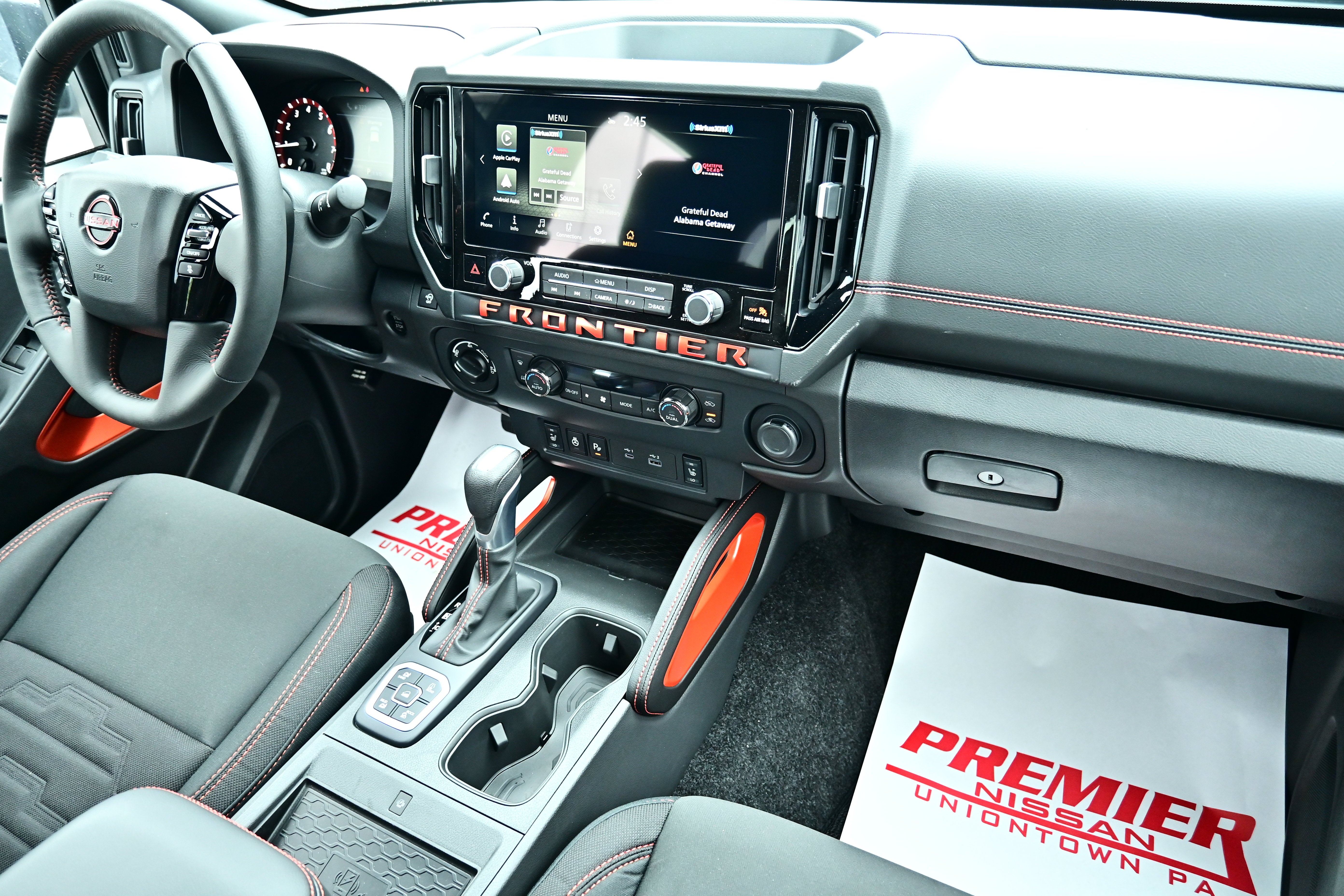 2026 Nissan Frontier Crew Cab PRO-4X®