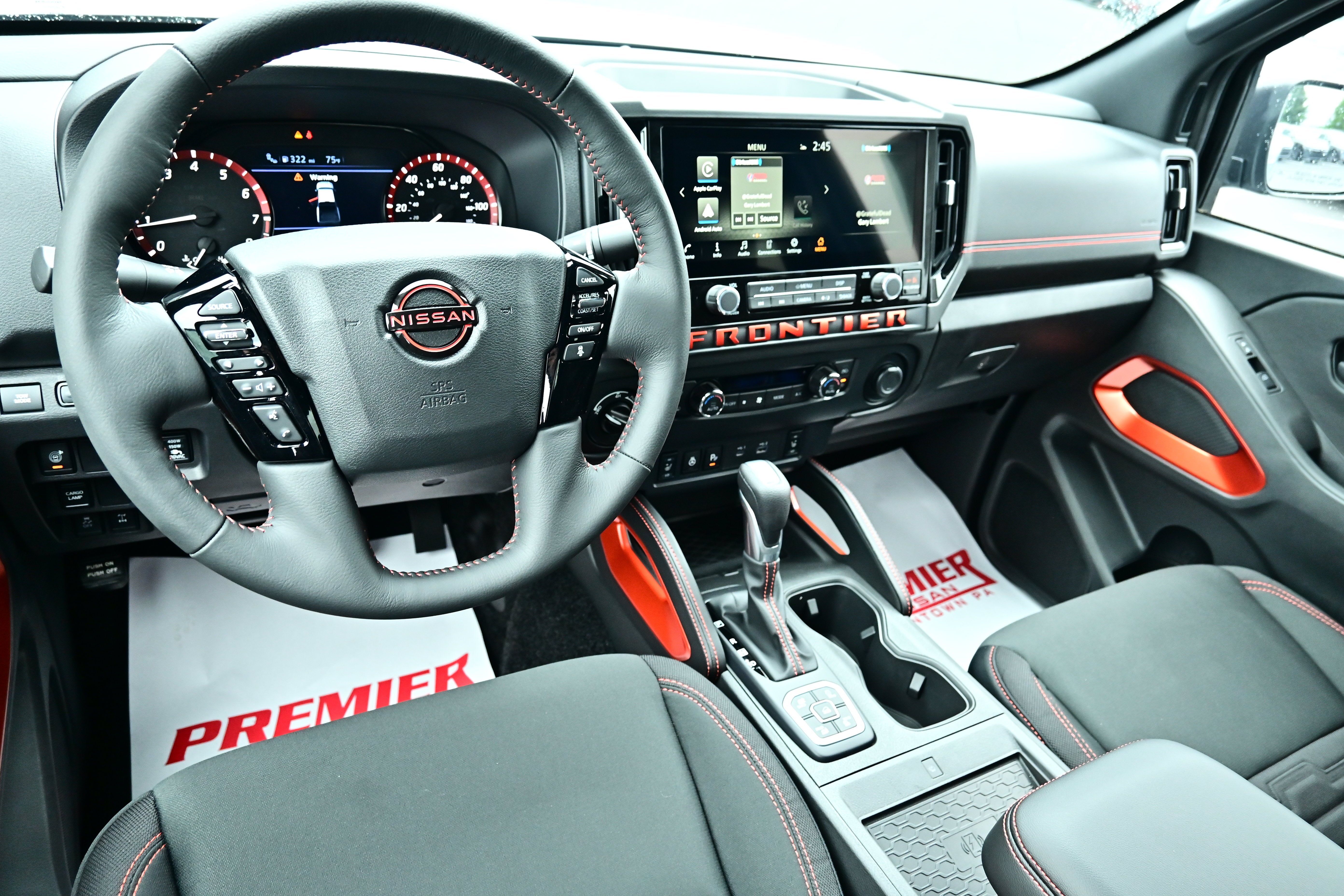 2026 Nissan Frontier Crew Cab PRO-4X®