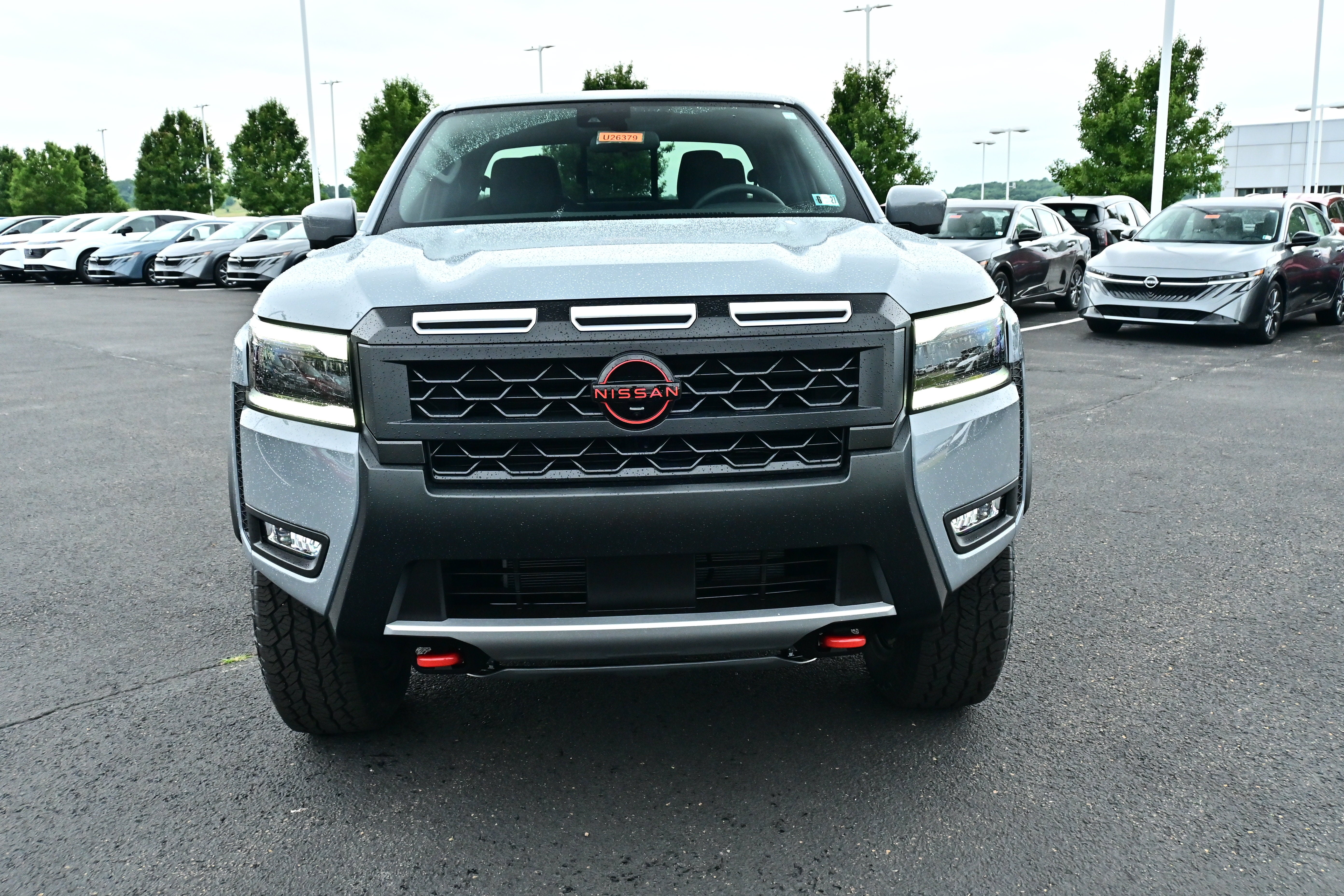 2026 Nissan Frontier Crew Cab PRO-4X®