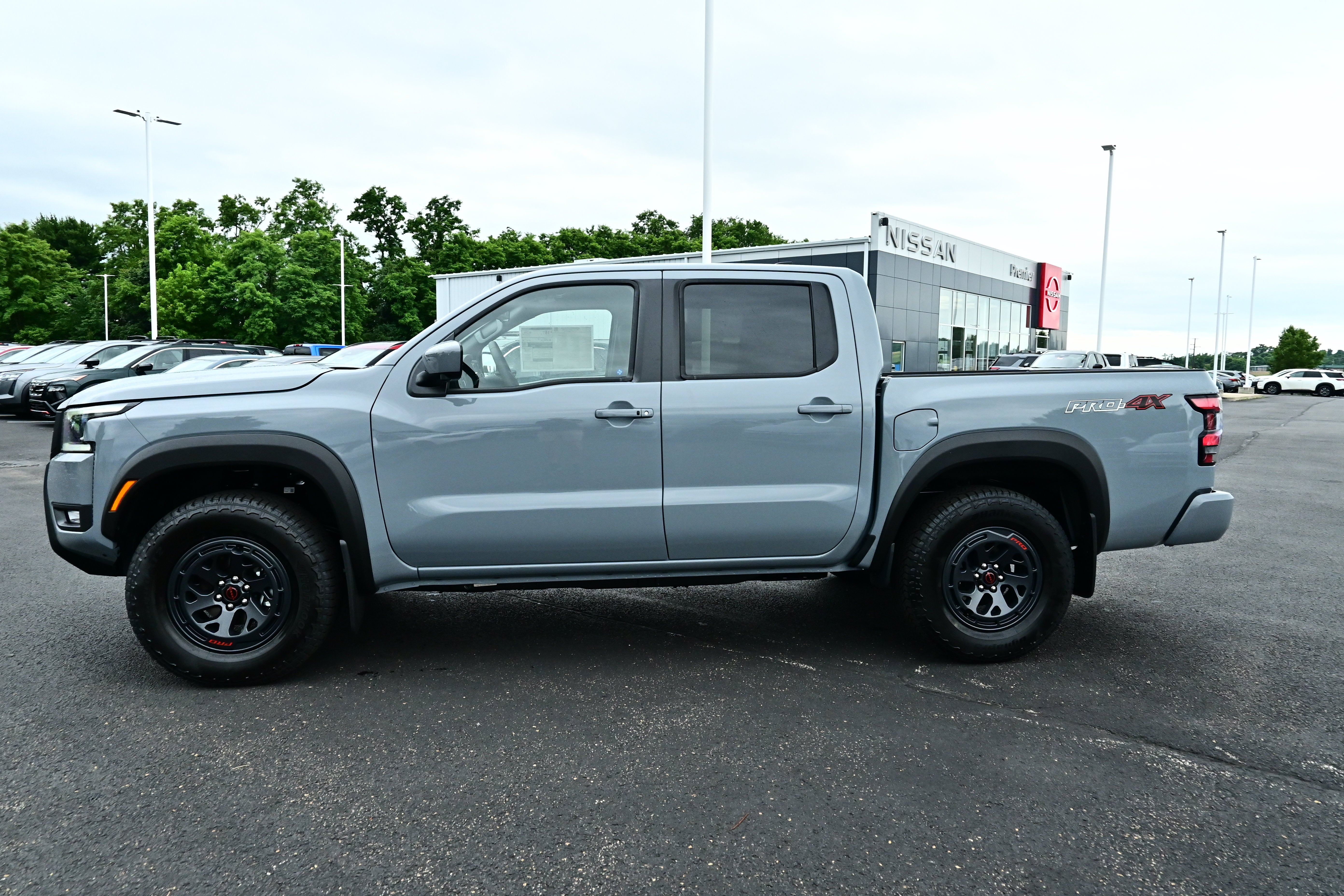 2026 Nissan Frontier Crew Cab PRO-4X®