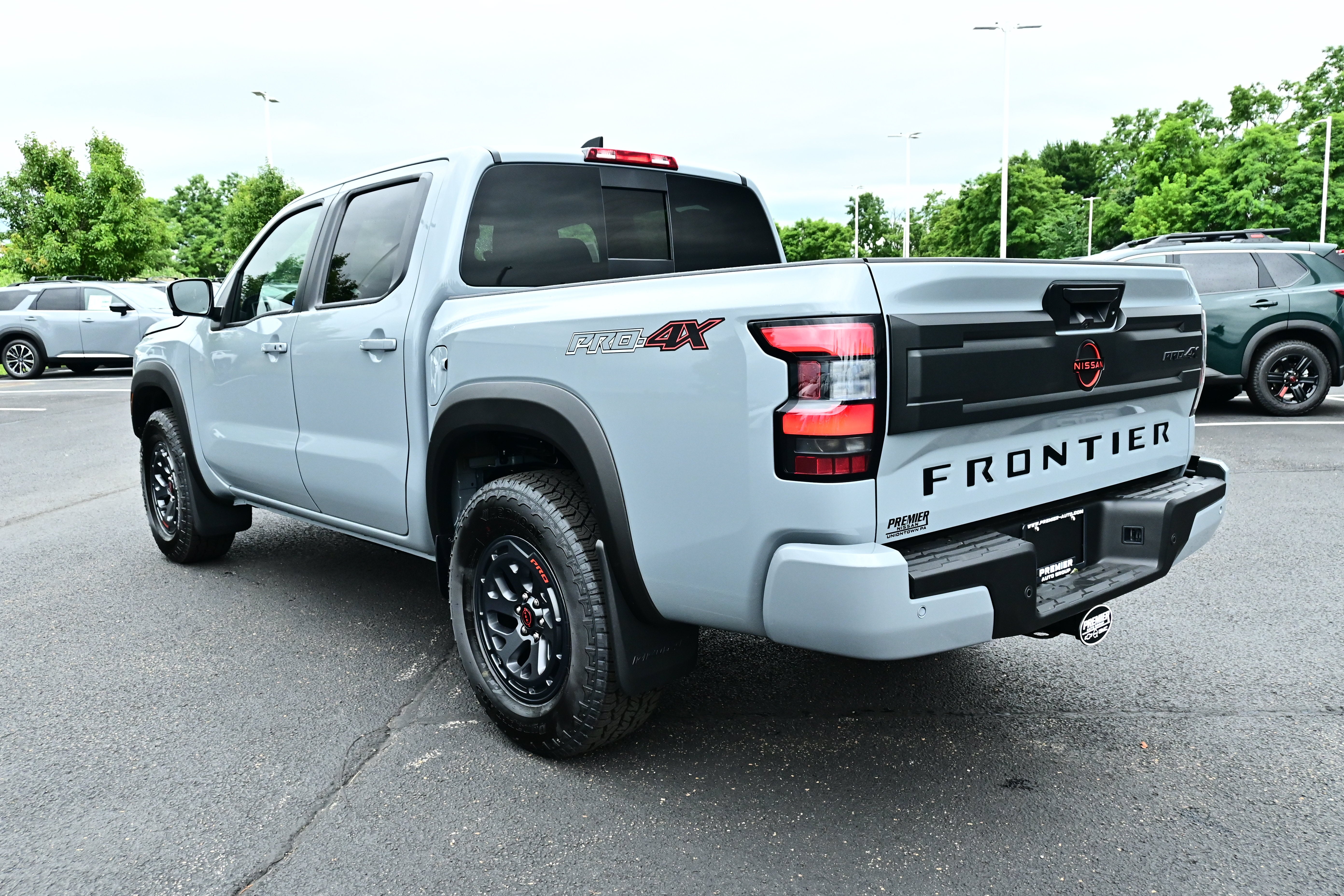 2026 Nissan Frontier Crew Cab PRO-4X®