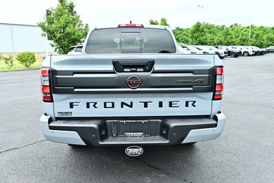 2026 Nissan Frontier Crew Cab PRO-4X®
