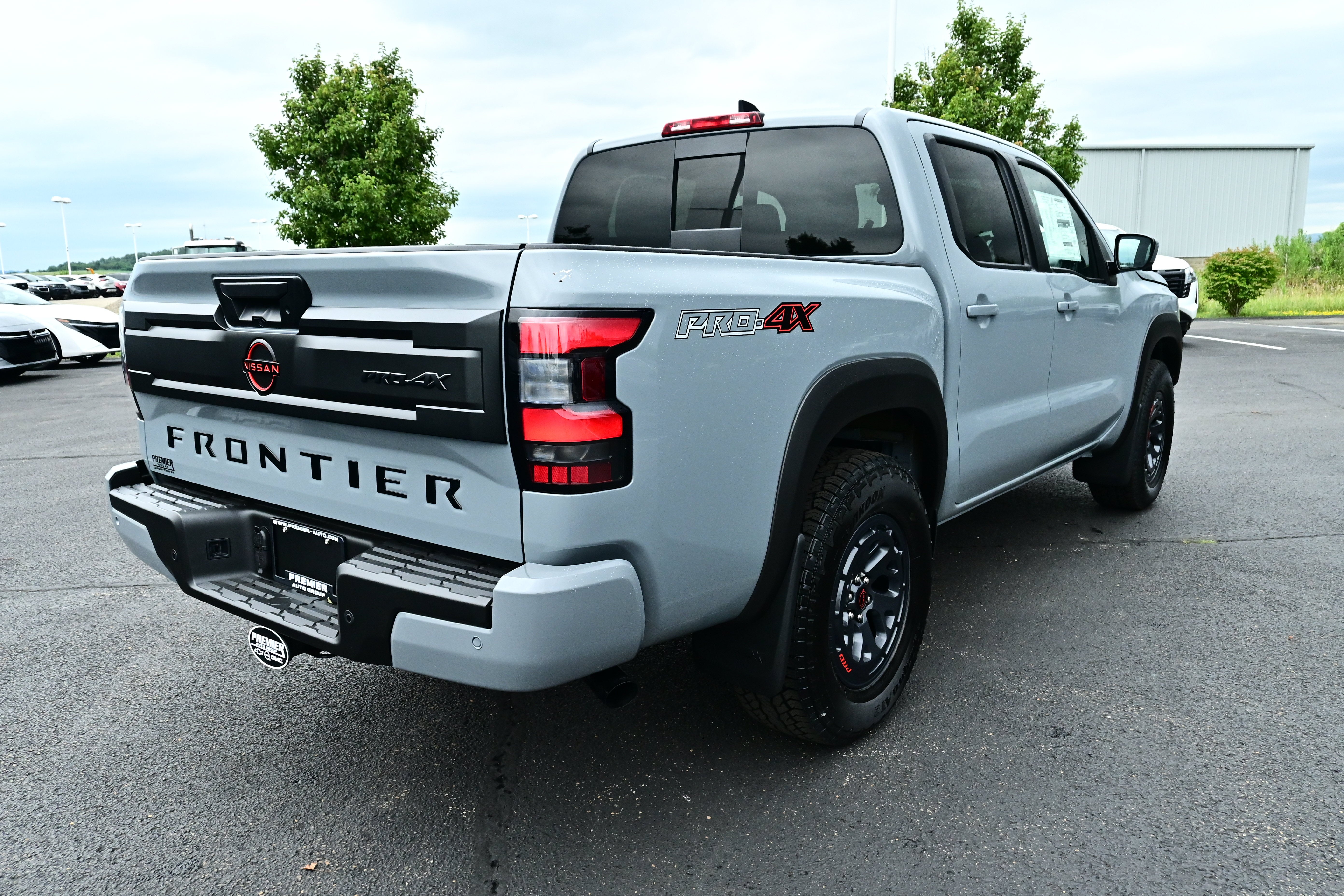 2026 Nissan Frontier Crew Cab PRO-4X®