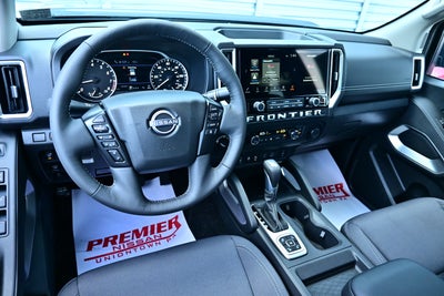 2026 Nissan Frontier Crew Cab SV