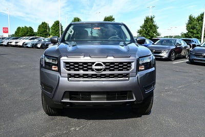 2026 Nissan Frontier Crew Cab SV