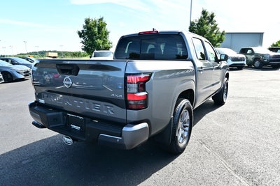 2026 Nissan Frontier Crew Cab SV