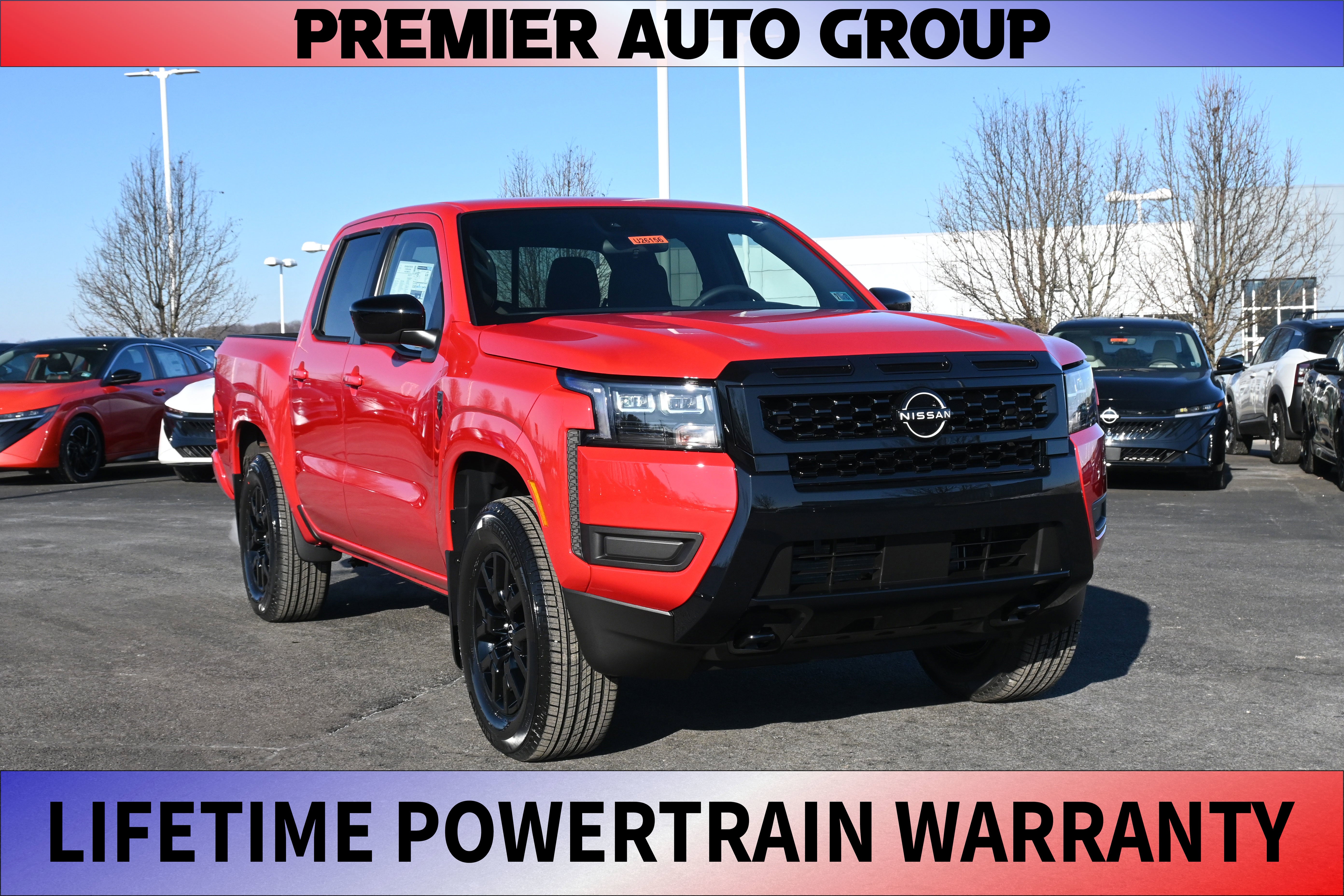 2026 Nissan Frontier Crew Cab SV