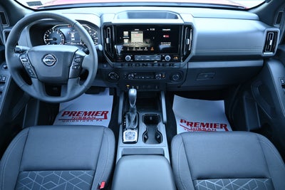 2026 Nissan Frontier Crew Cab SV