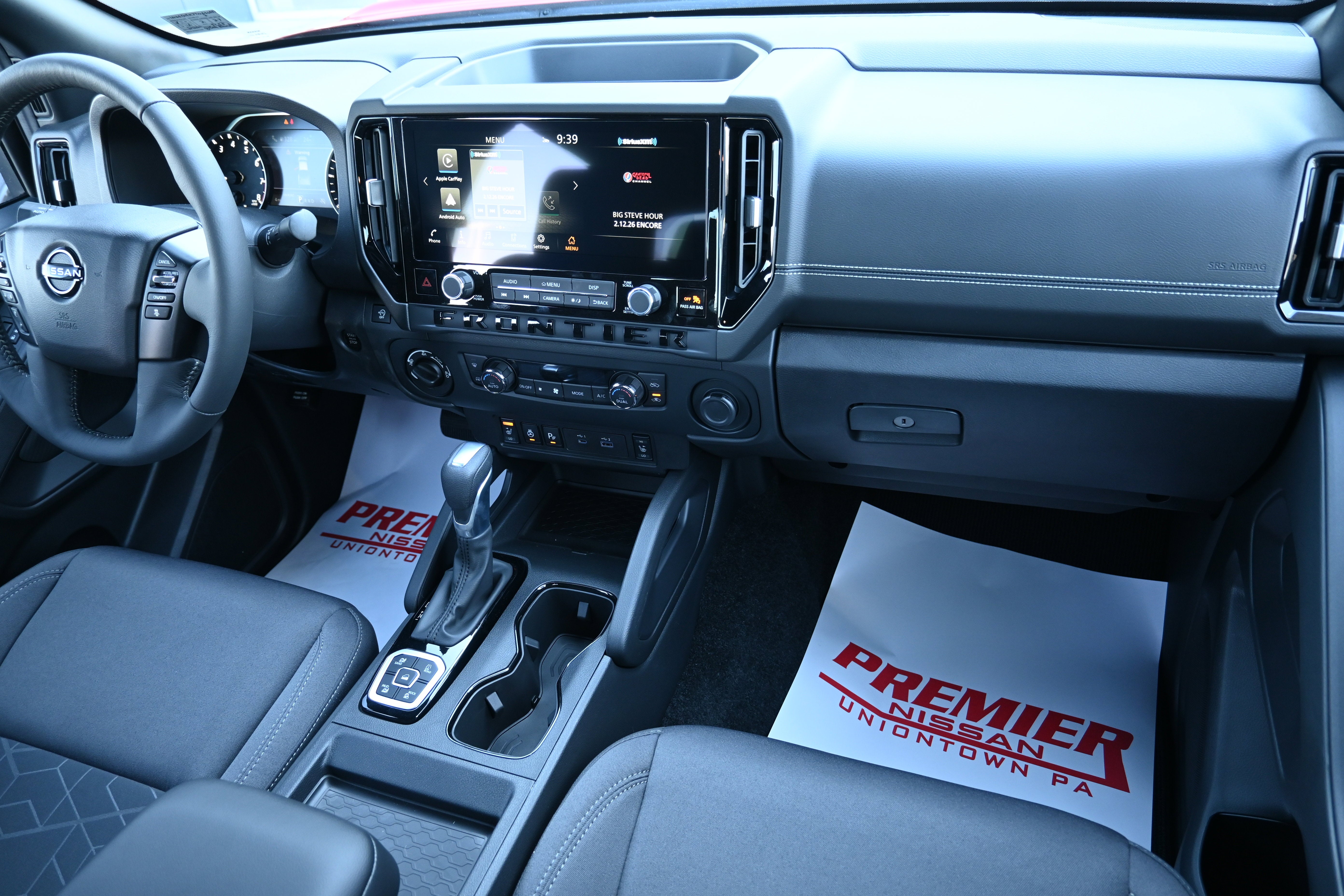 2026 Nissan Frontier Crew Cab SV